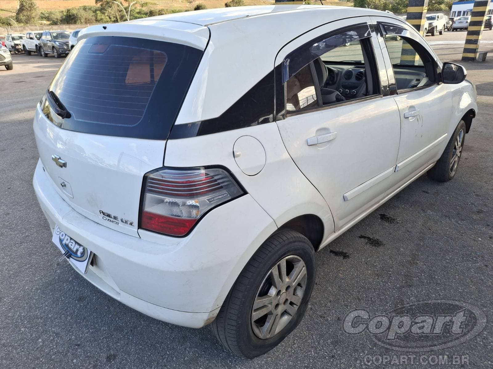 Chevrolet Agile 2013 — foto 4