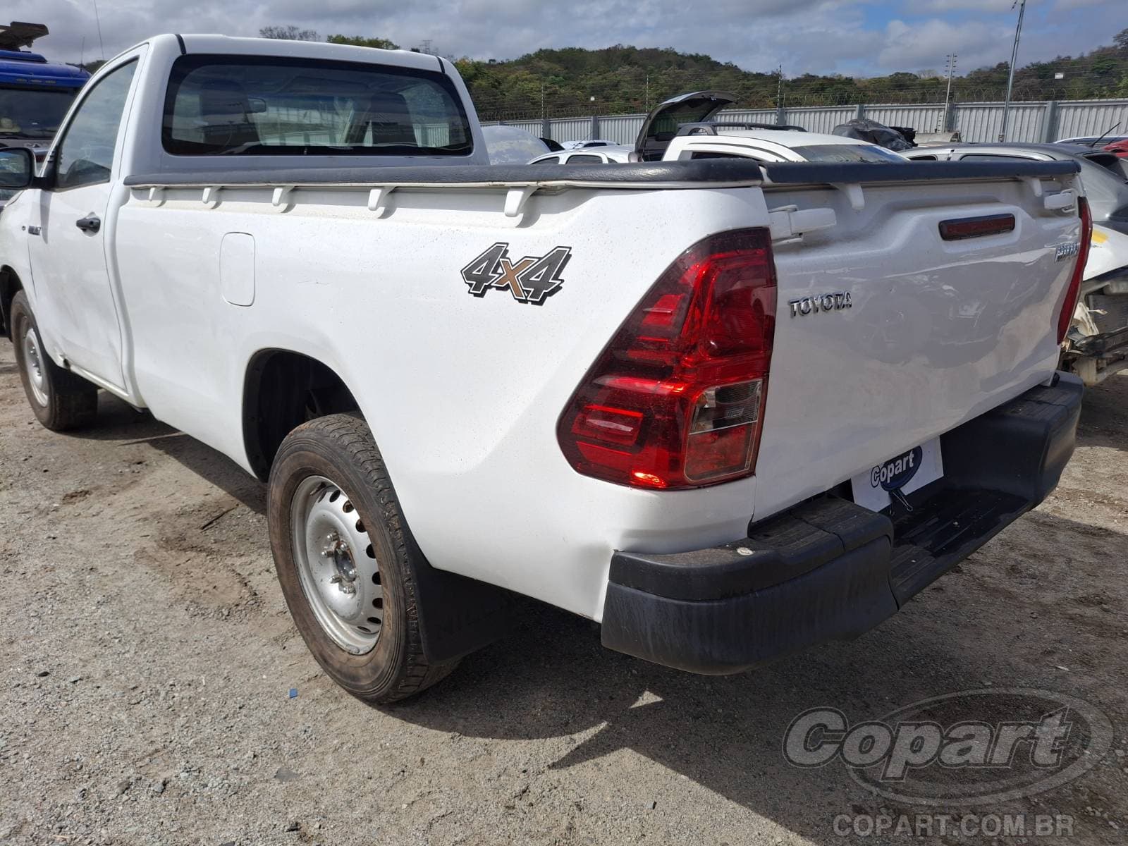 Toyota Hilux CS 2022 — foto 3