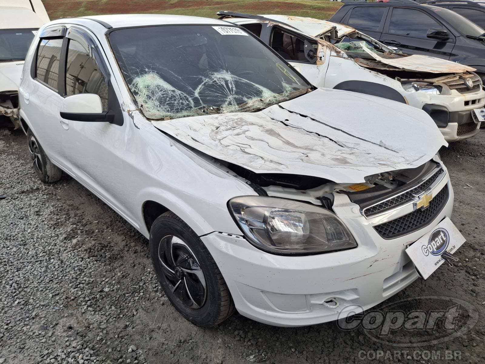 Chevrolet Celta 2015 — foto 1