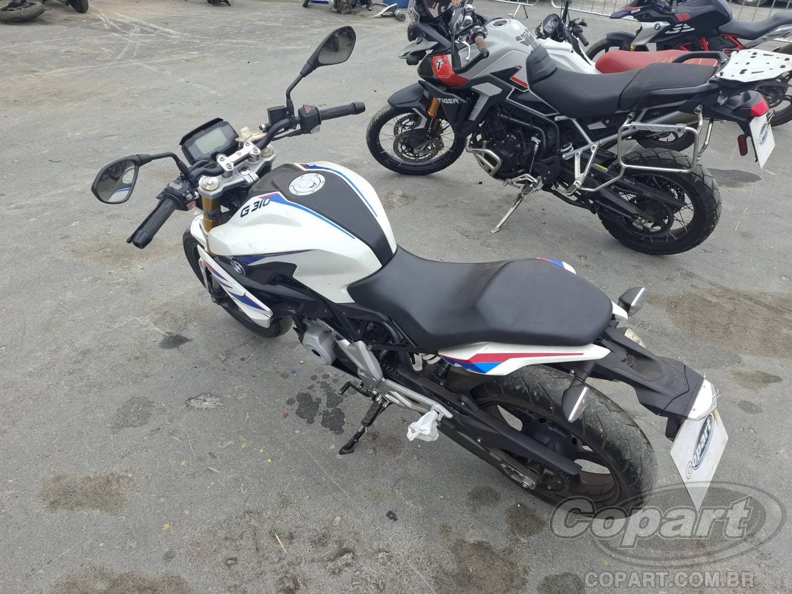 BMW G 310 2017 — foto 3