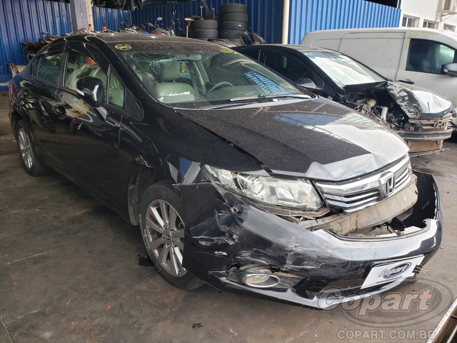 Honda Civic 2014 — foto 1