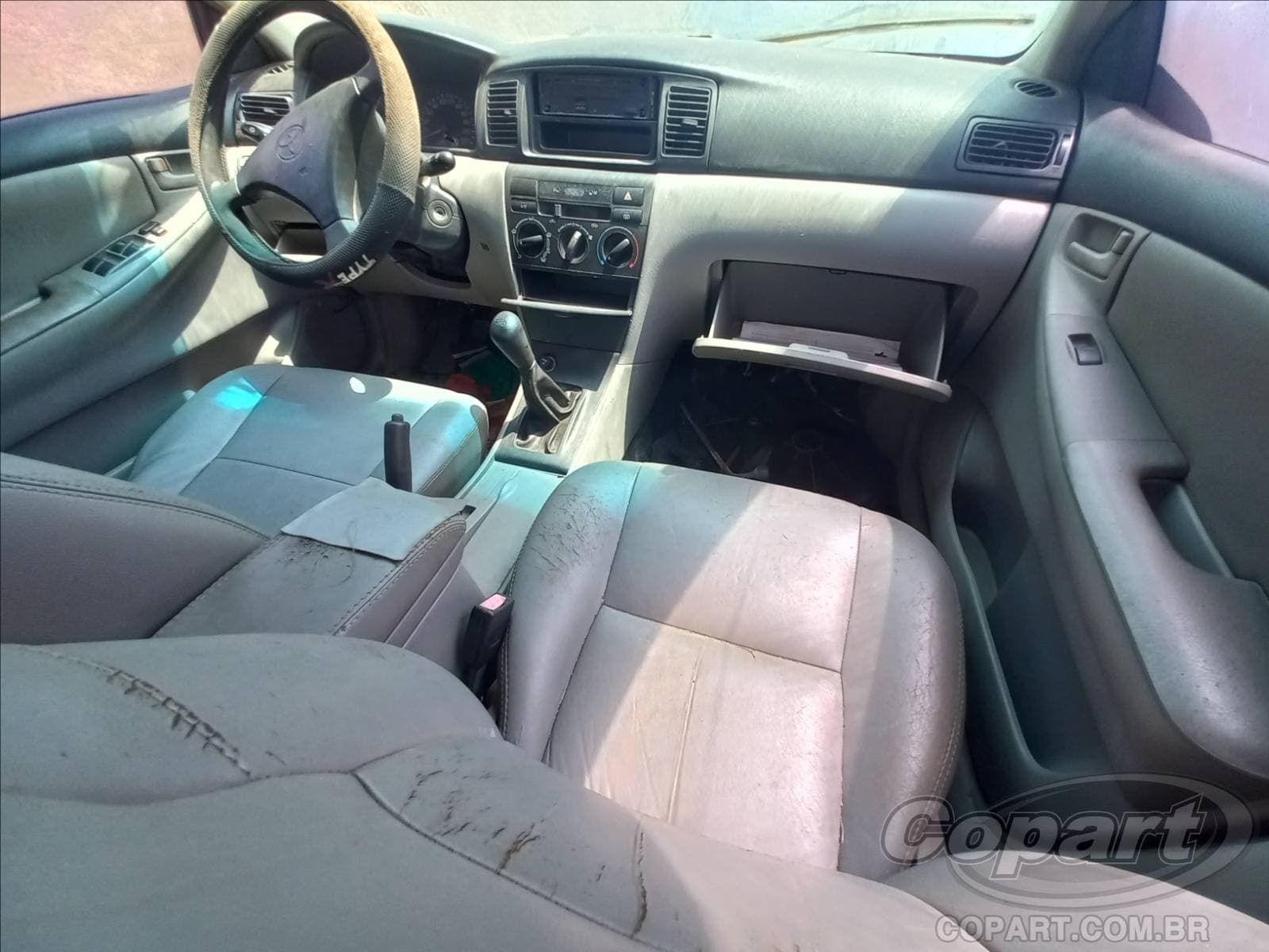 Toyota Corolla 2004 — foto 9