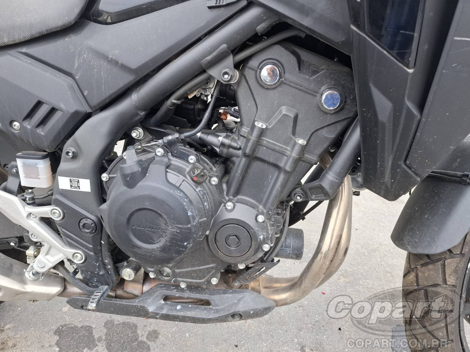 Honda NX 500 2026 — foto 5