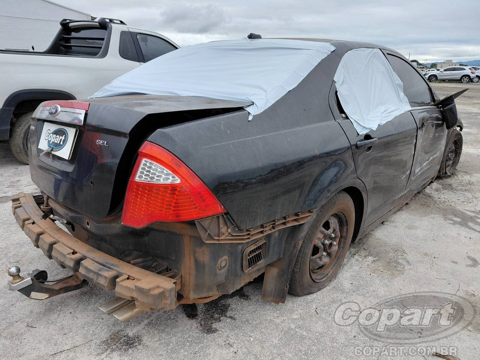 Ford Fusion 2010 — foto 4