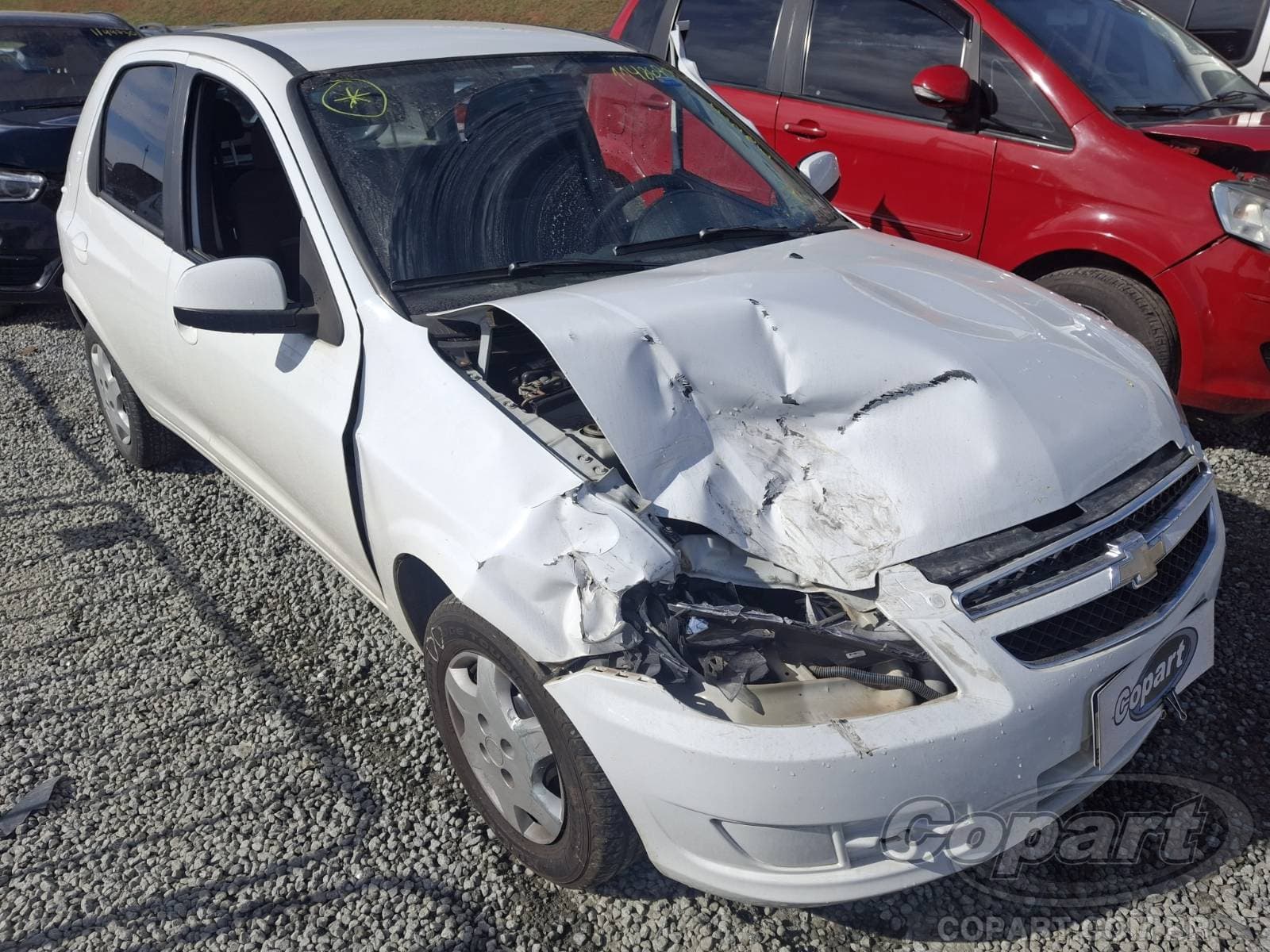 Chevrolet Celta 1.0 VHC E FLEXPOWER 2015