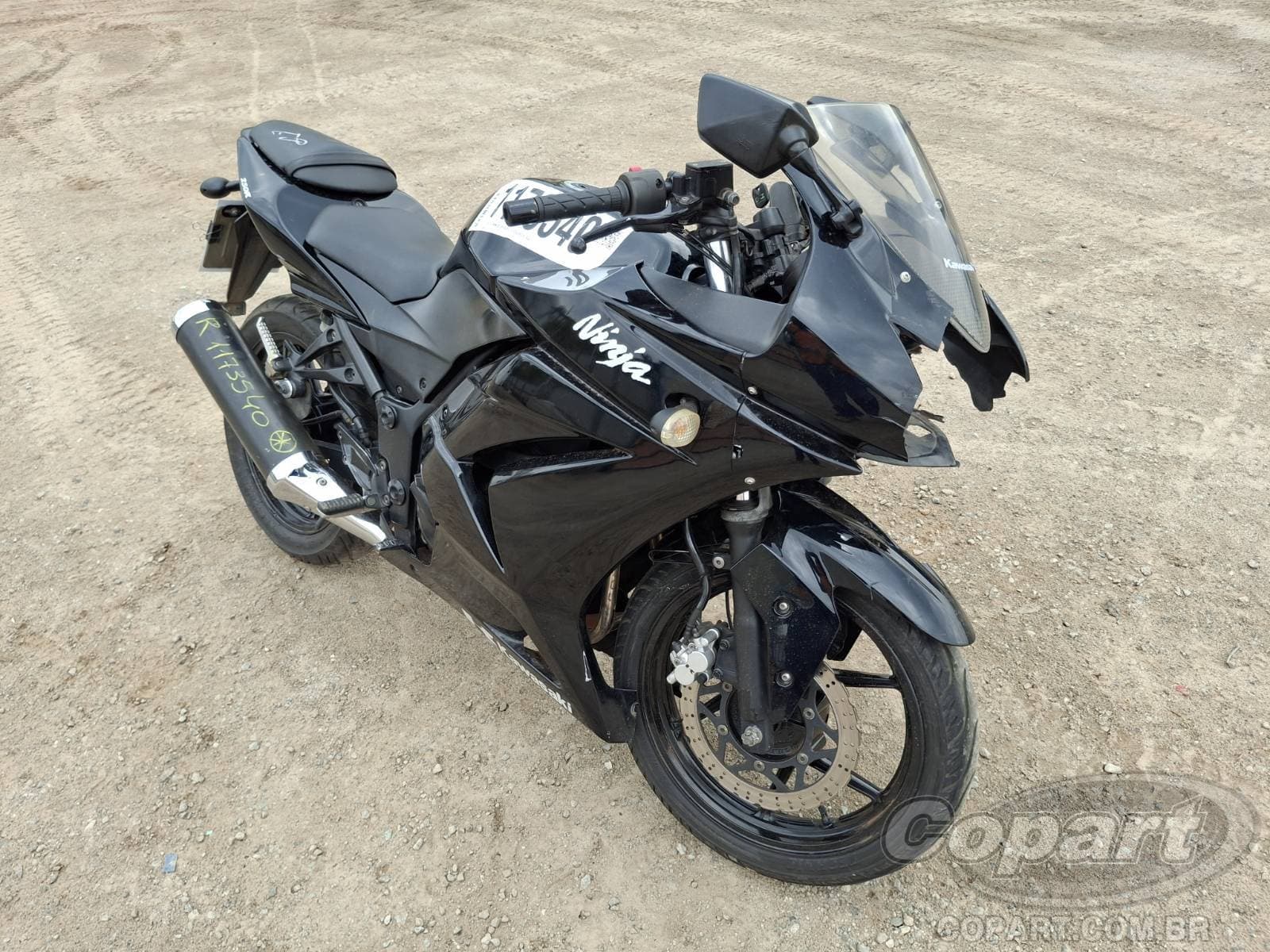Kawasaki Ninja 250 2010