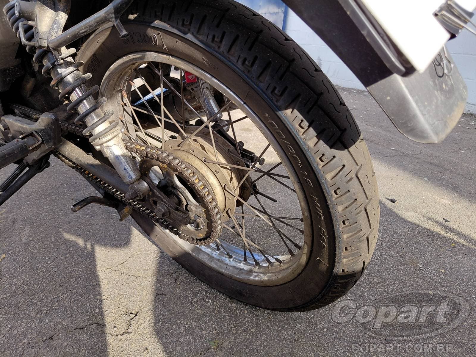 Yamaha YBR 125 2006 — foto 7