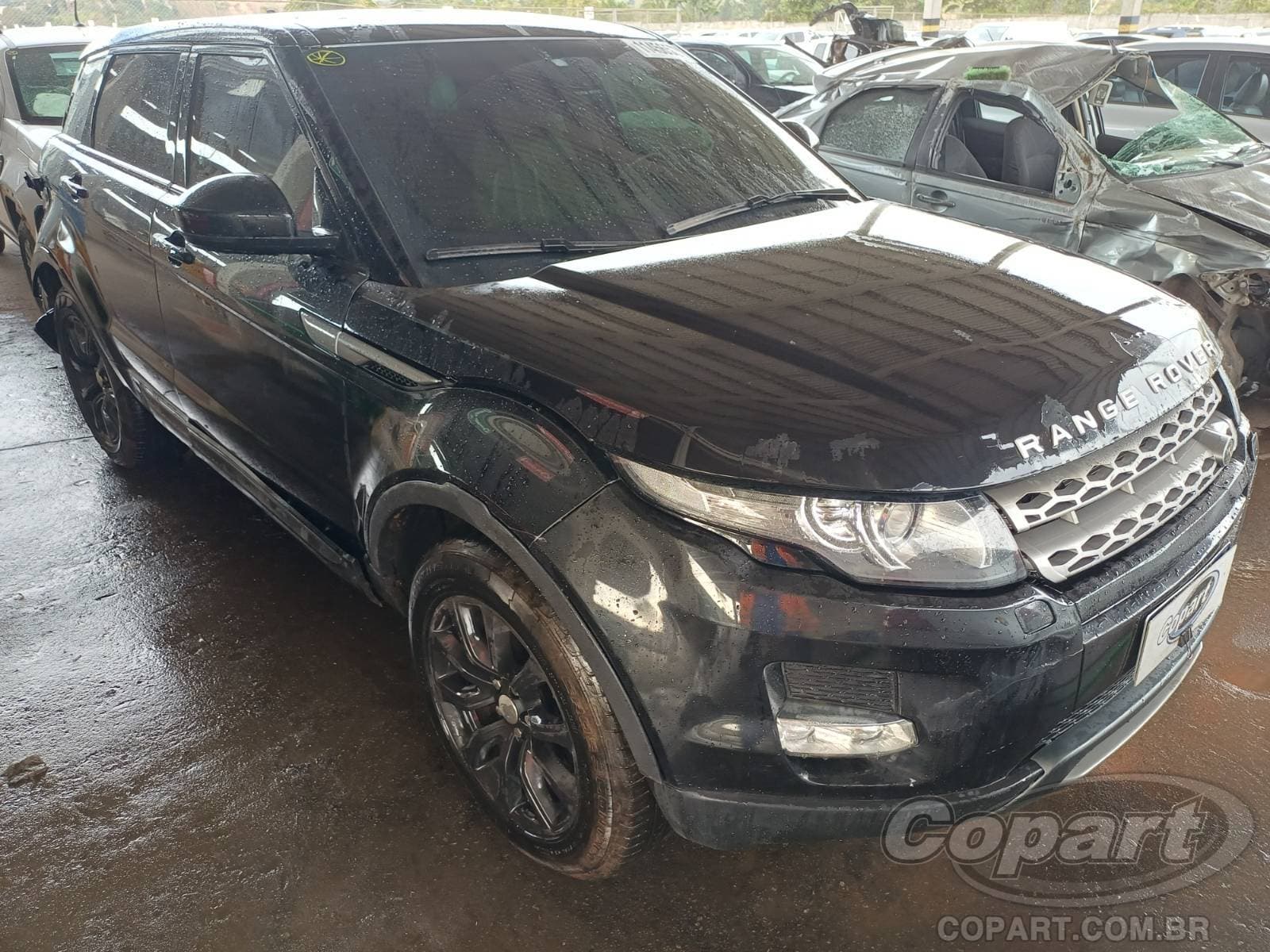 Land Rover Range Rover Evoque 2.0 SI4 TURBO 2014
