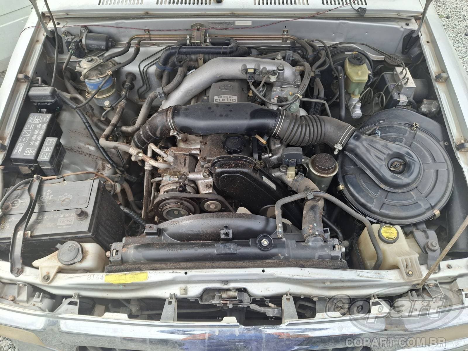 Toyota Hilux CD 2004 — foto 7