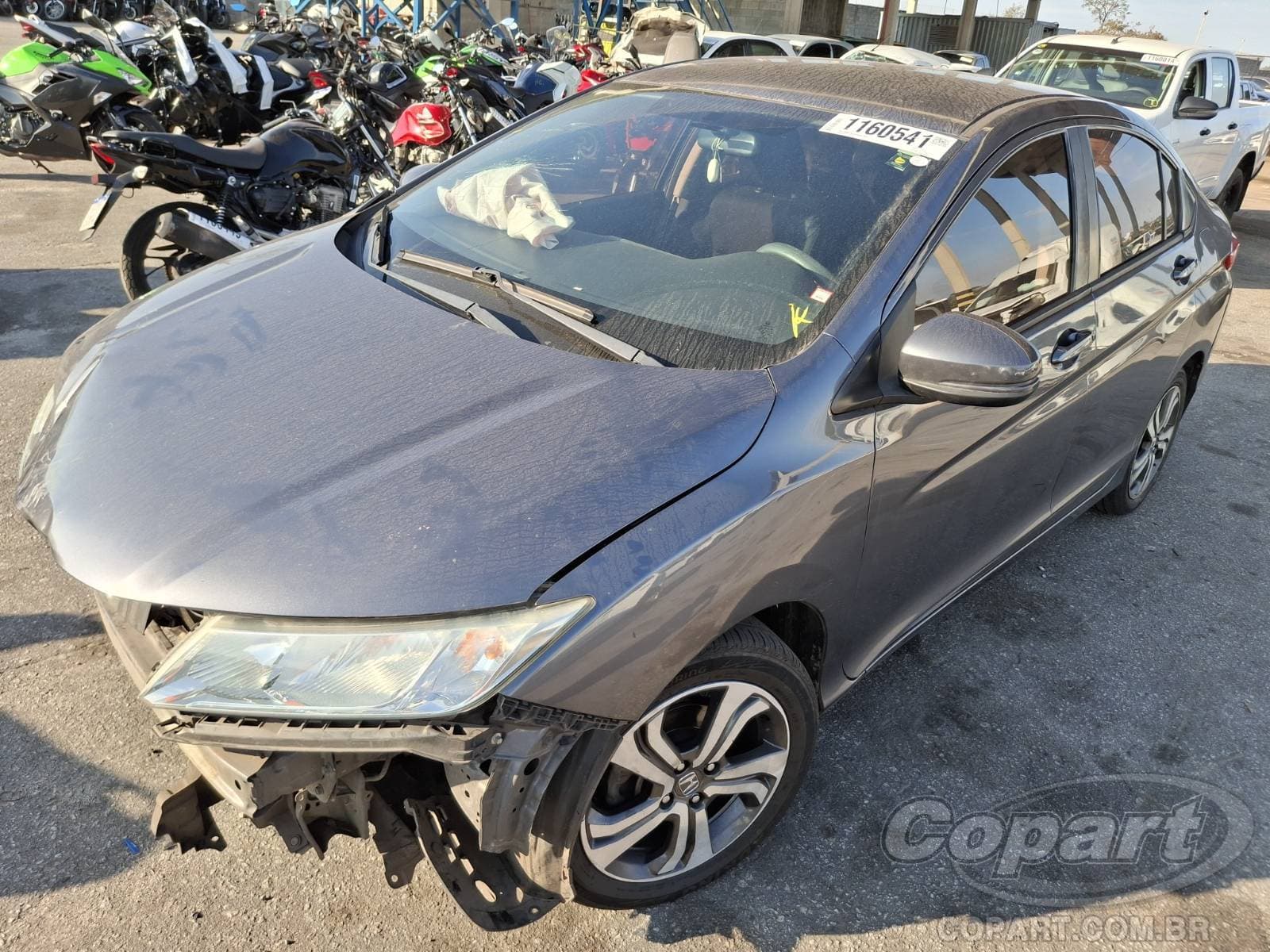 Honda City 2015 — foto 2