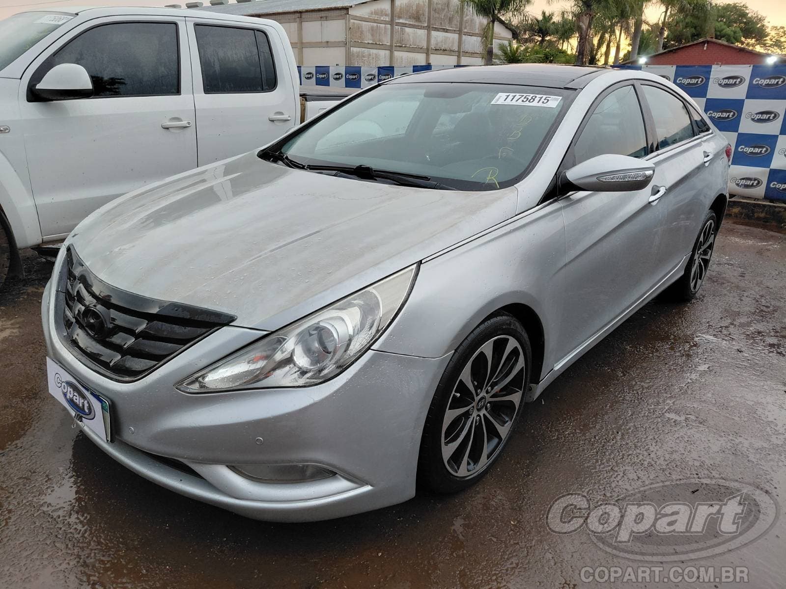 Hyundai Sonata 2012 — foto 2