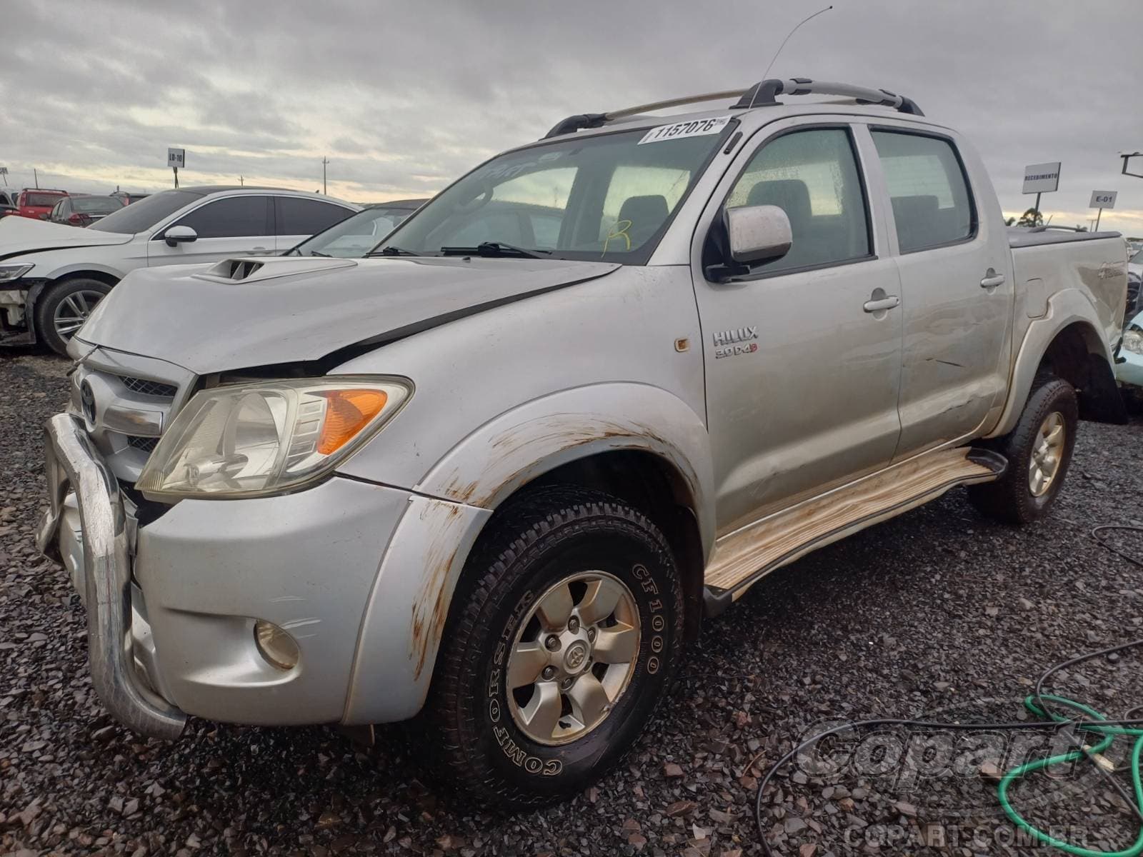 Toyota Hilux CD 2008 — foto 2