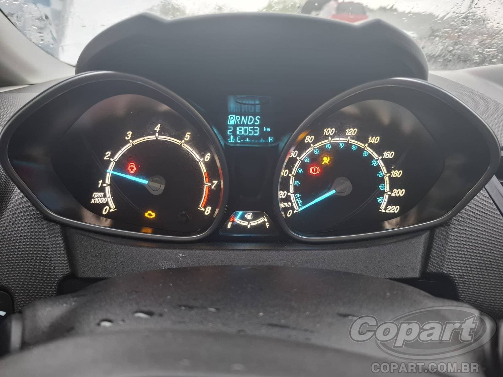 Ford Fiesta 2014 — foto 8