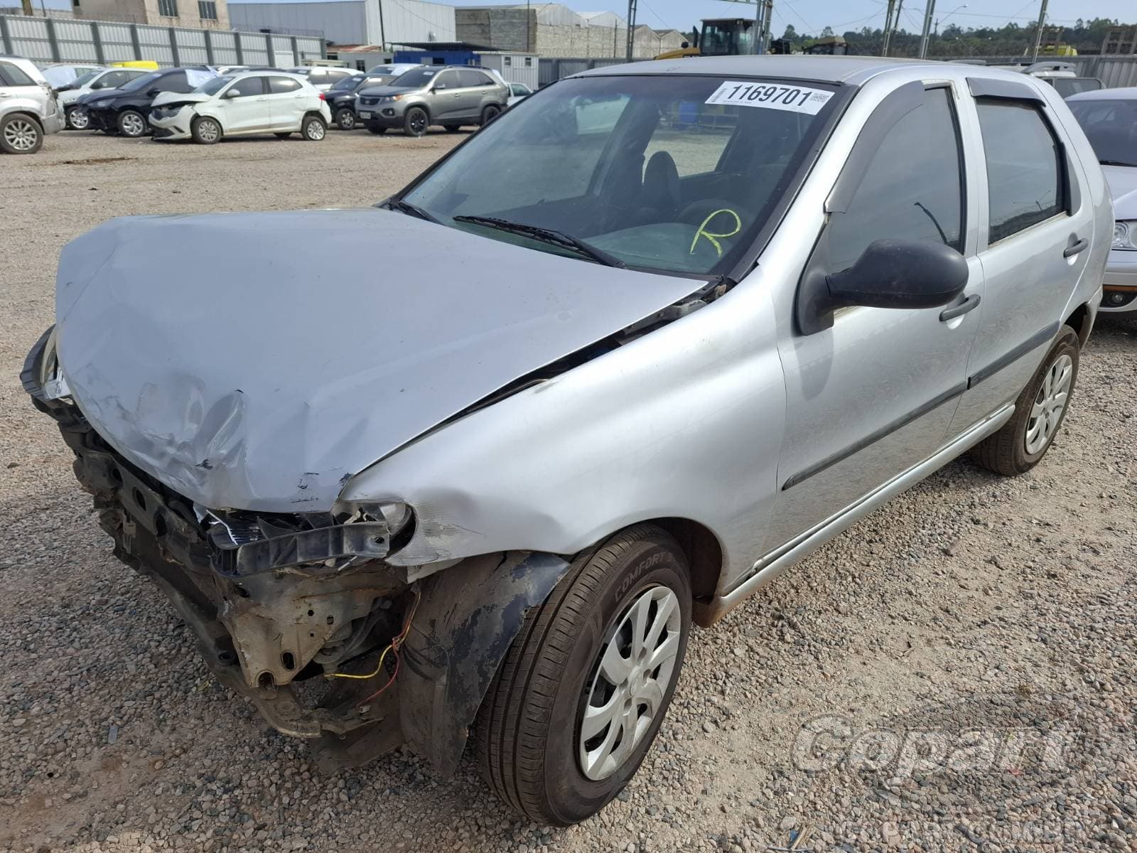 Fiat Palio 2007 — foto 2