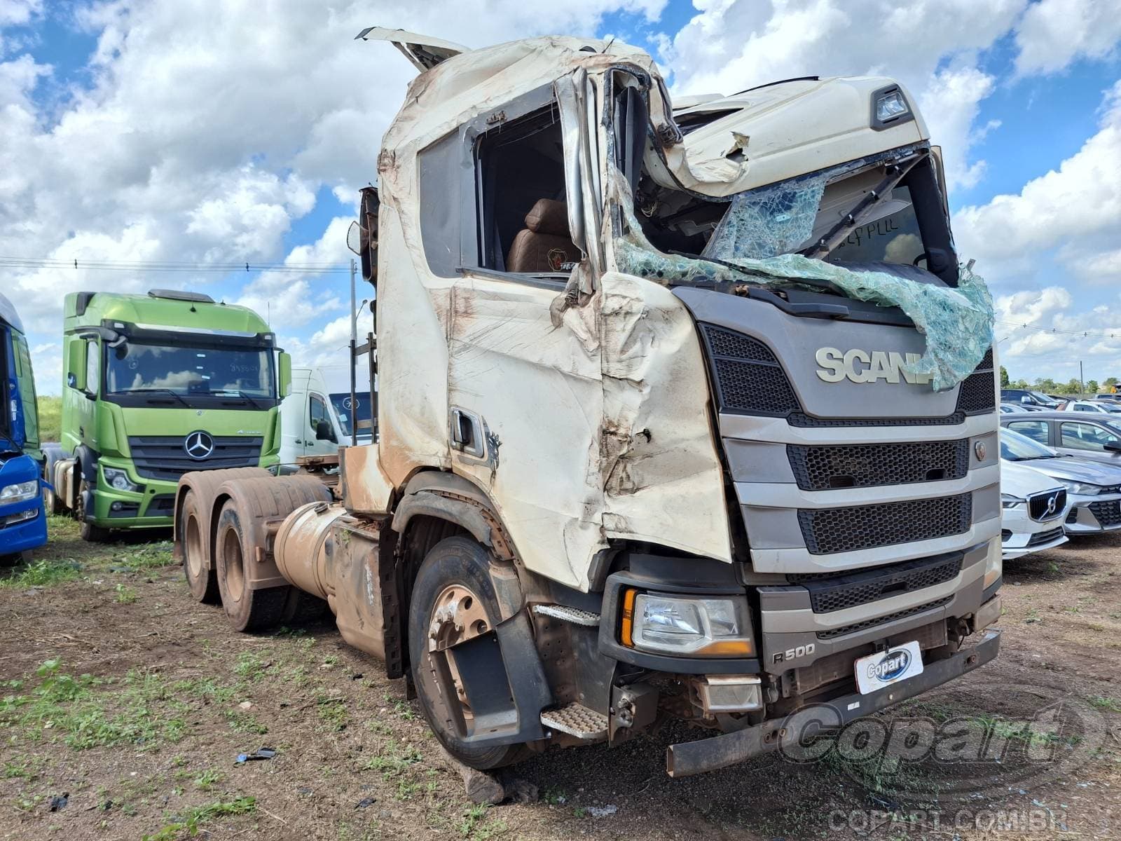 Scania R 440/r 450/r 480/r 500/r 510/r 540/r 620 2019 — foto 1
