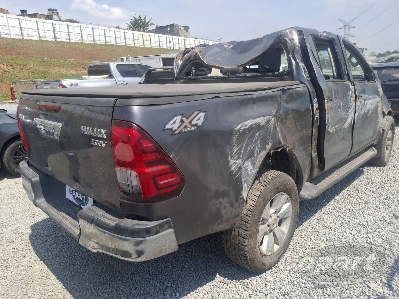 Toyota Hilux CD 2017 — foto 4