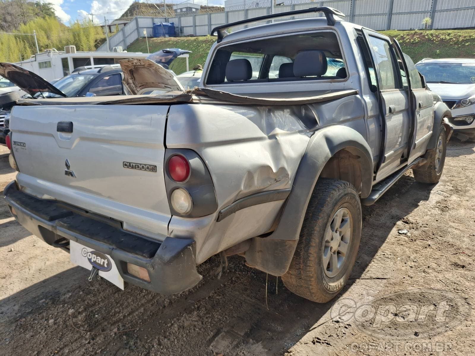 Mitsubishi L200 Outdoor CD 2012 — foto 4