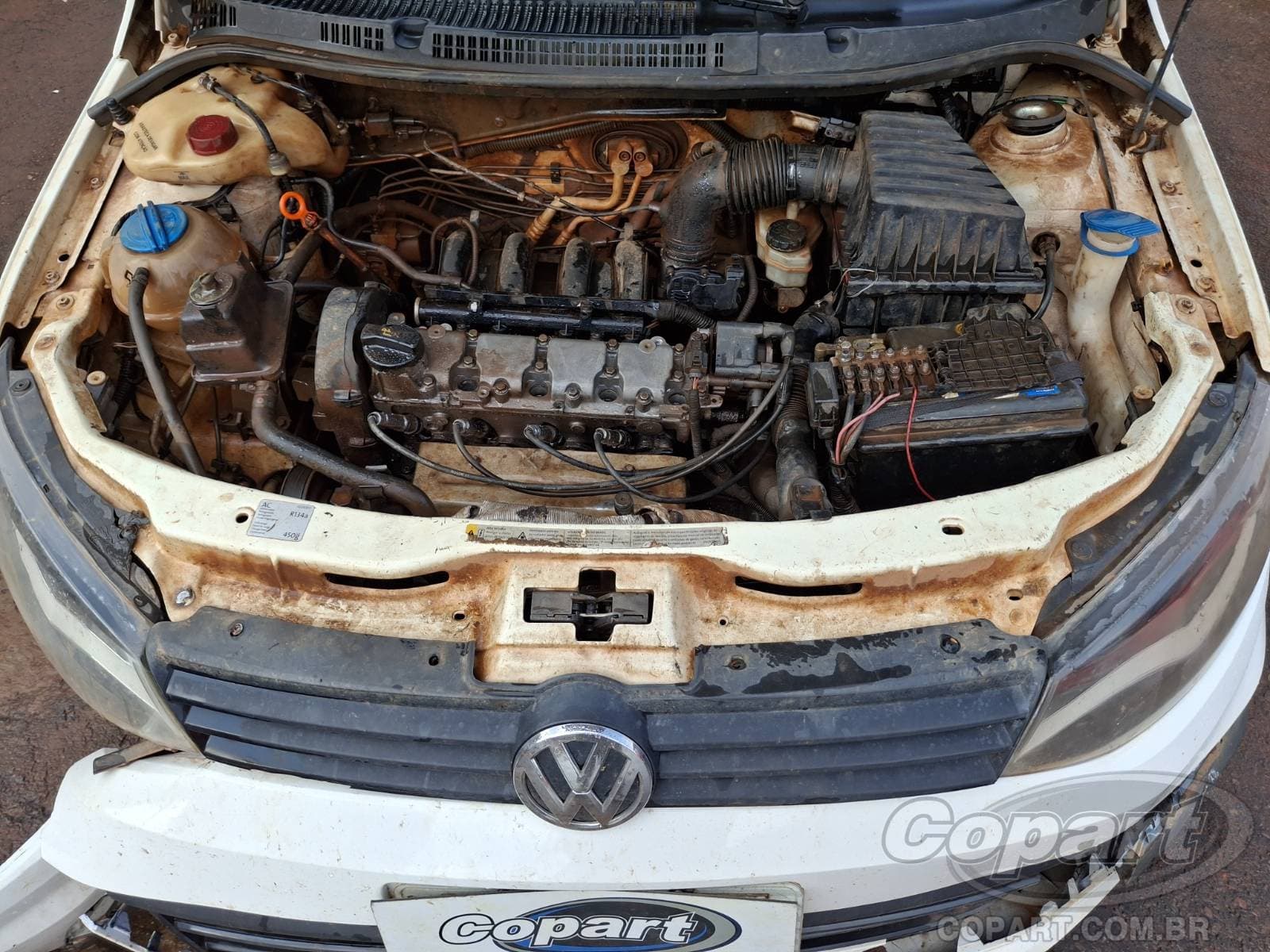 Volkswagen Saveiro CE 2015 — foto 7