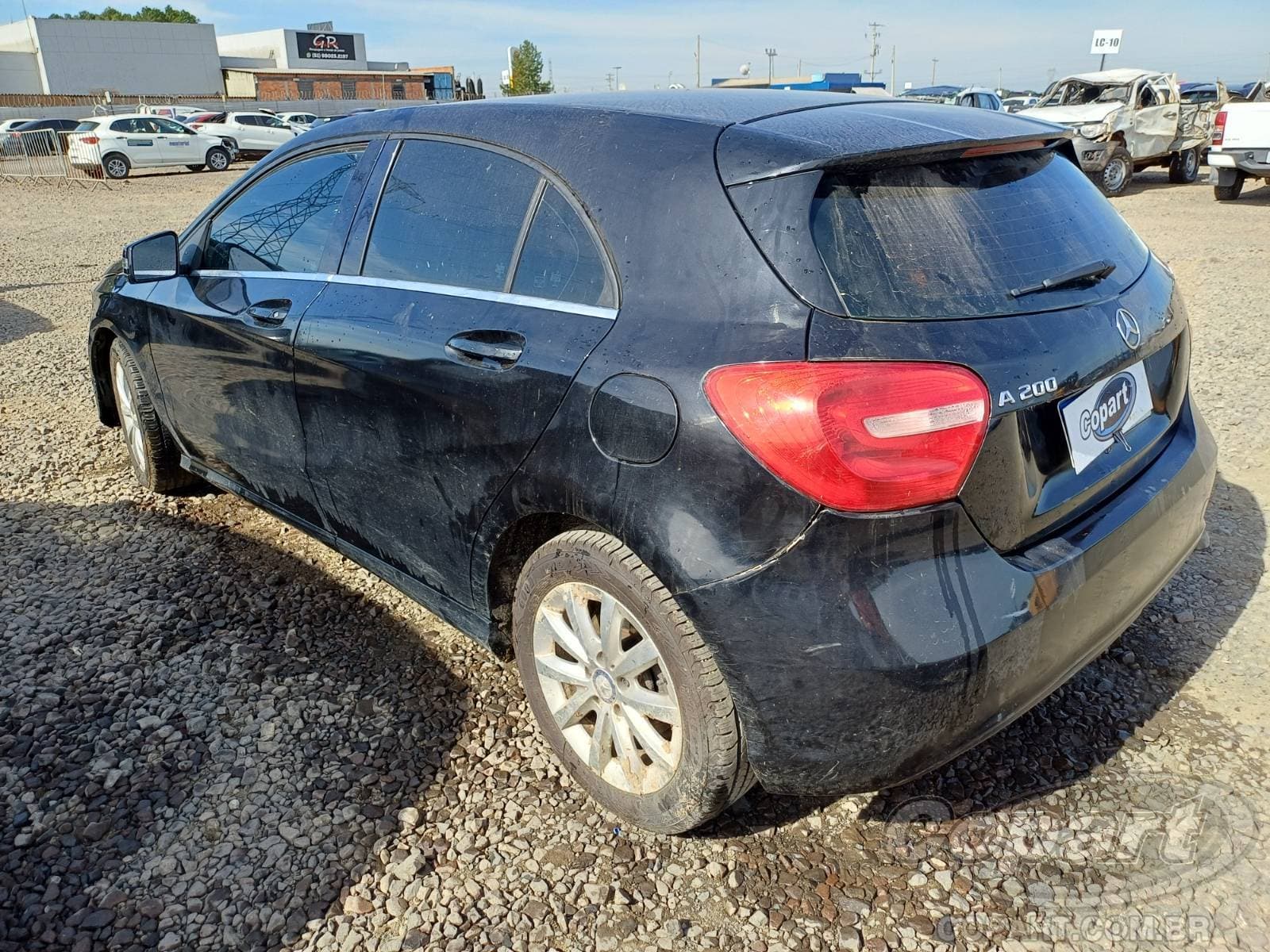 Mercedes-Benz Classe a 2015 — foto 3