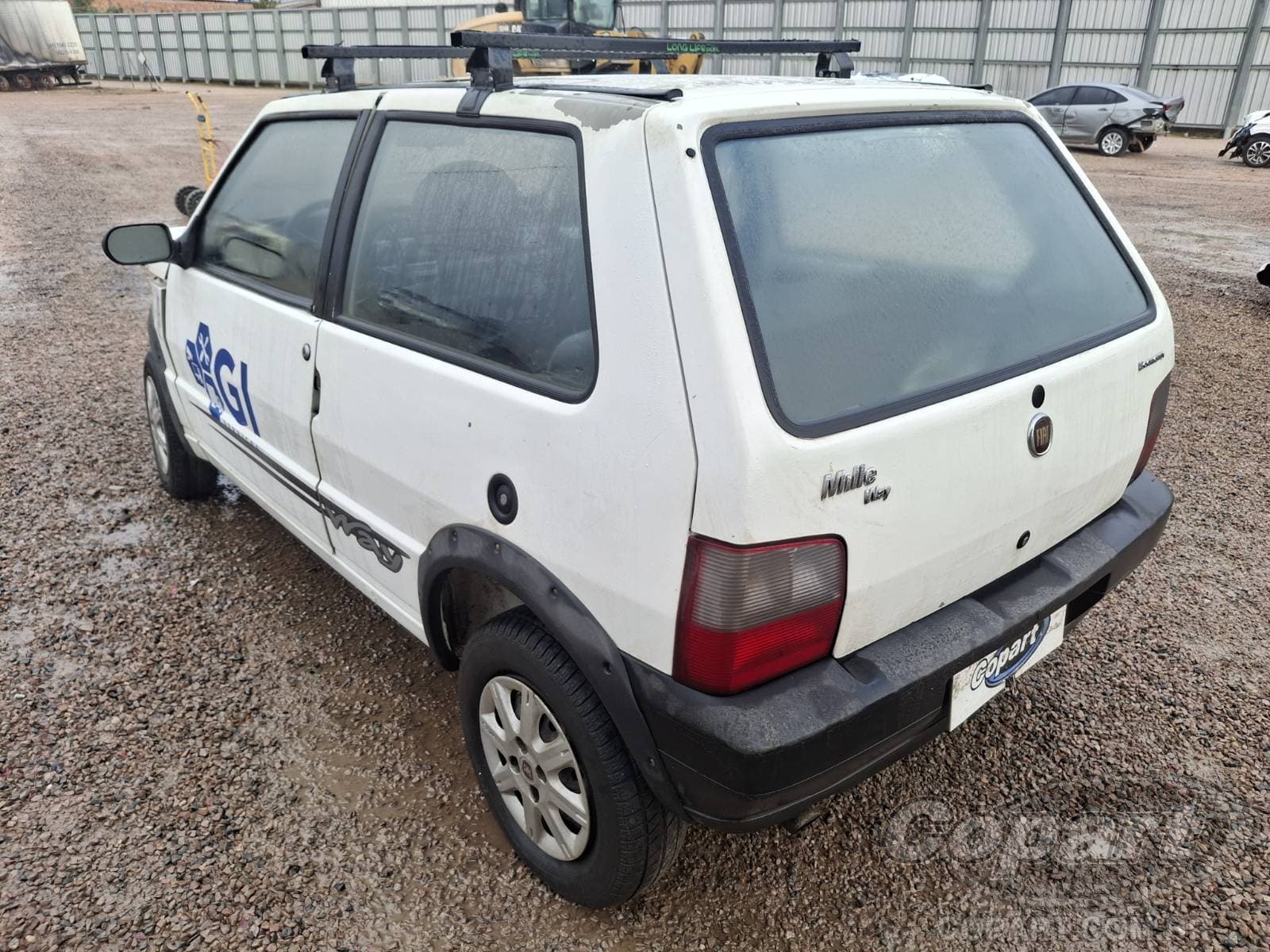 Fiat UNO Mille 2006 — foto 3