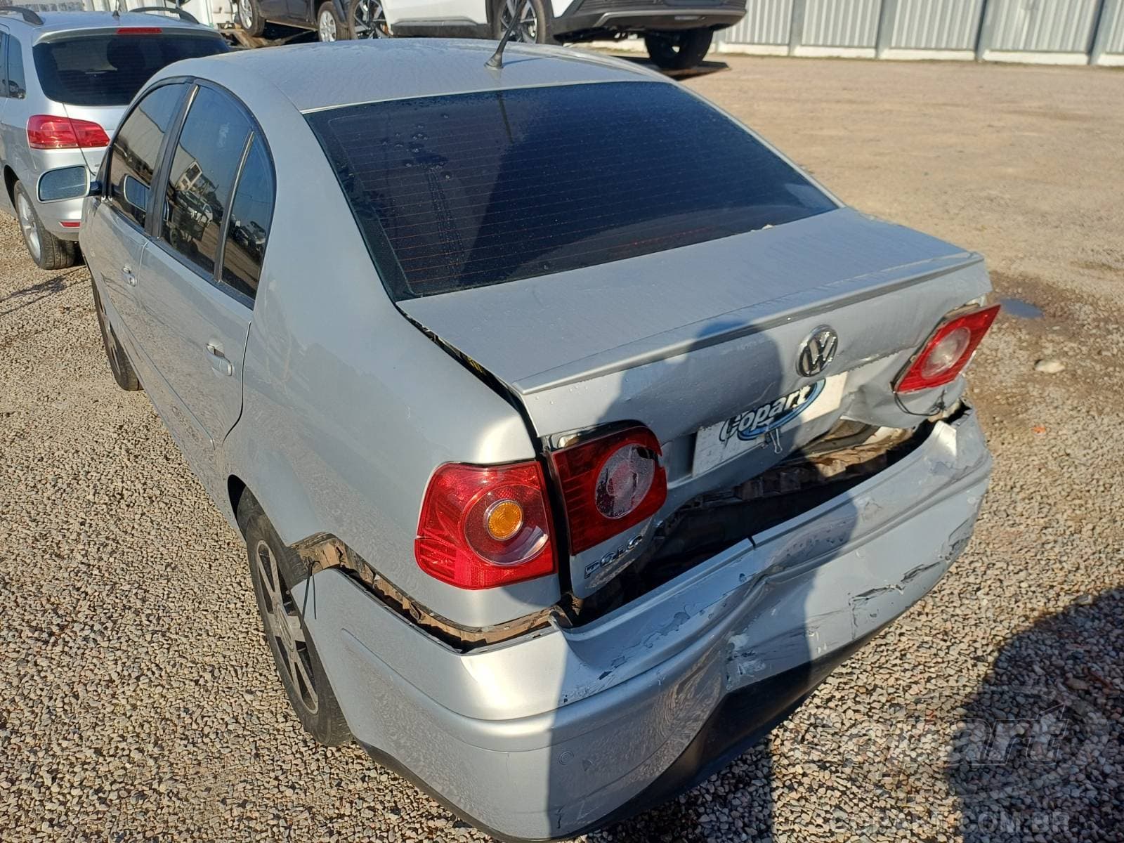 Volkswagen Polo Sedan 2007 — foto 3