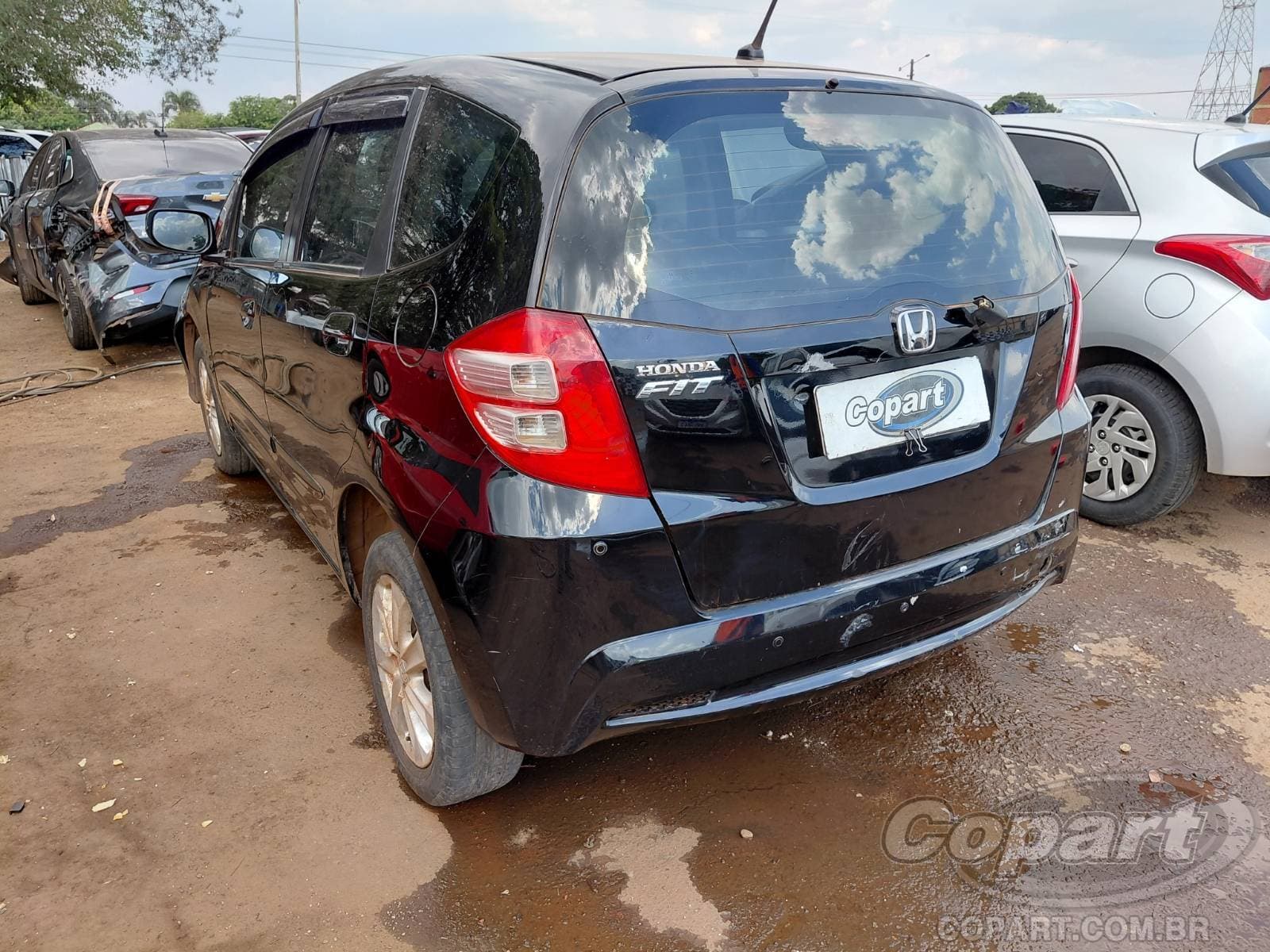 Honda FIT 2014 — foto 3