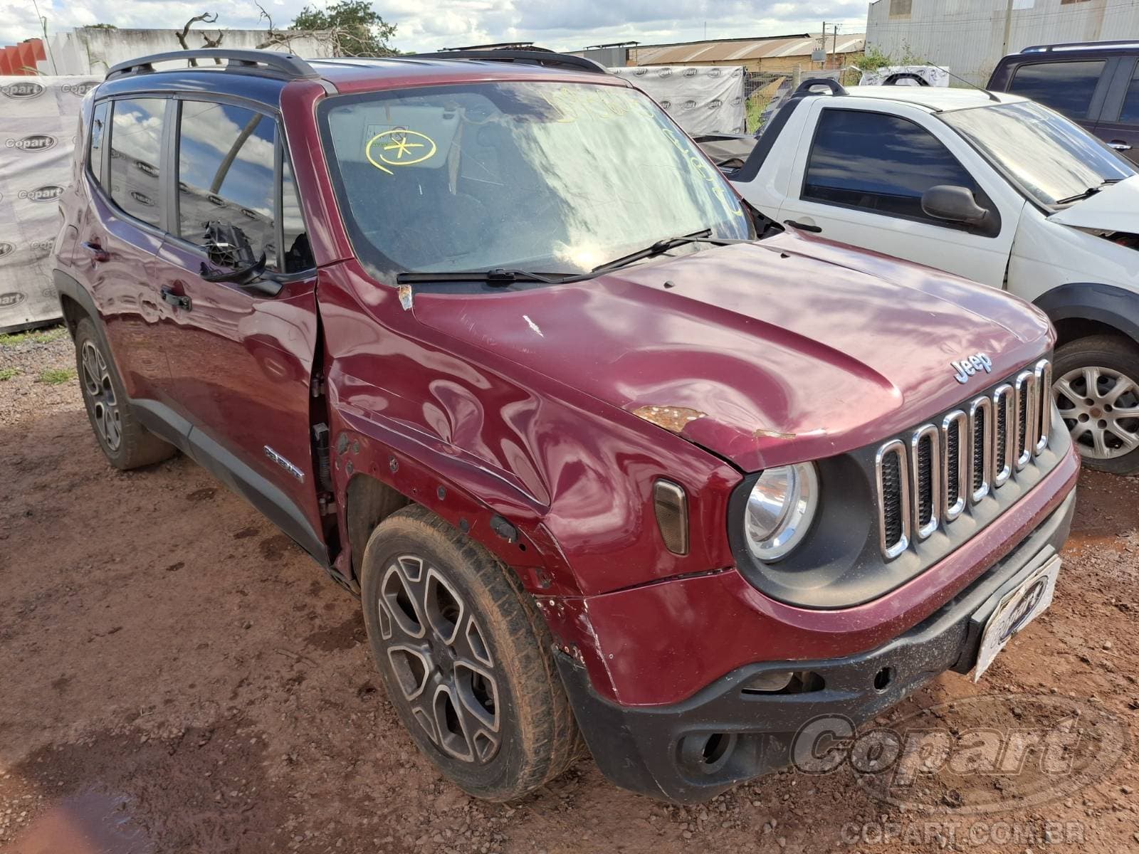 Jeep Renegade 1.8 16V E.TORQ EVO 2017