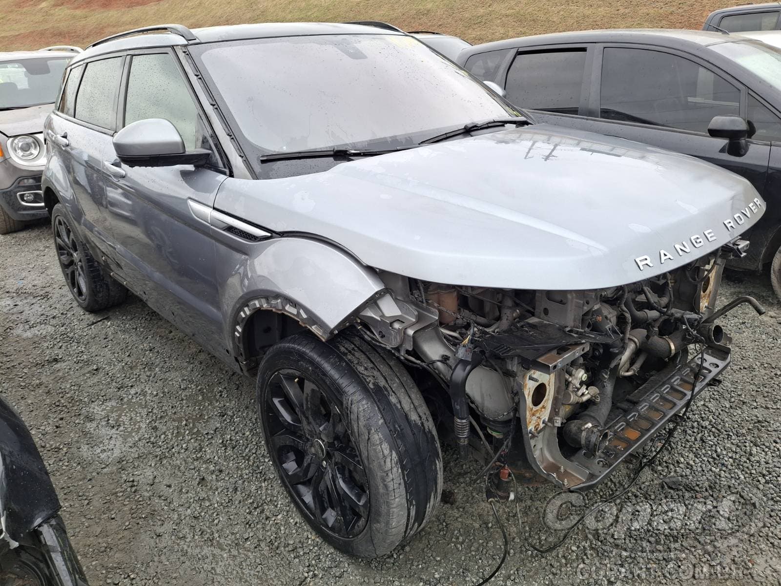 Land Rover Range Rover Evoque 2.2 SD4 TURBO 2015