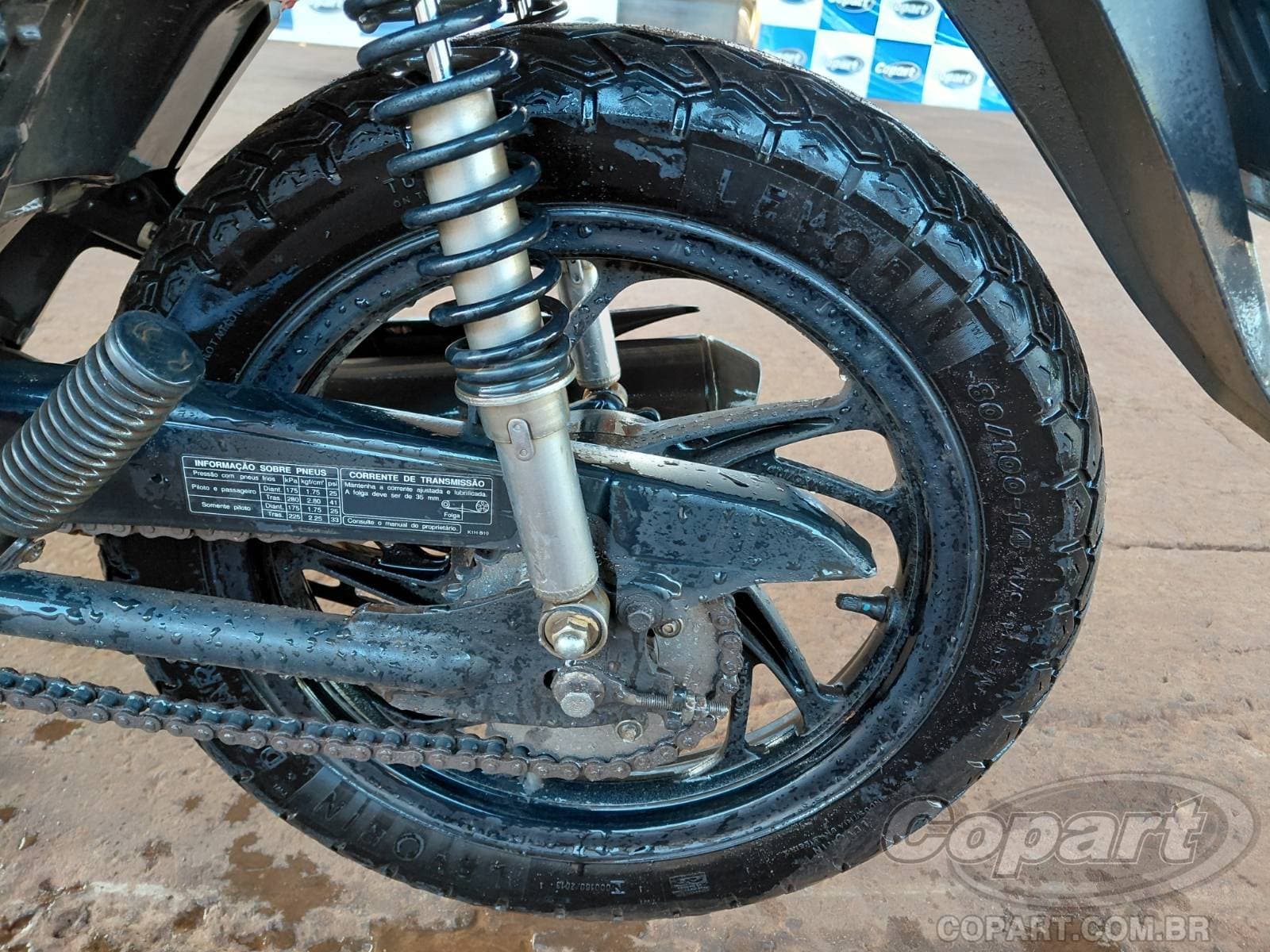 Honda BIZ 125 2025 — foto 8