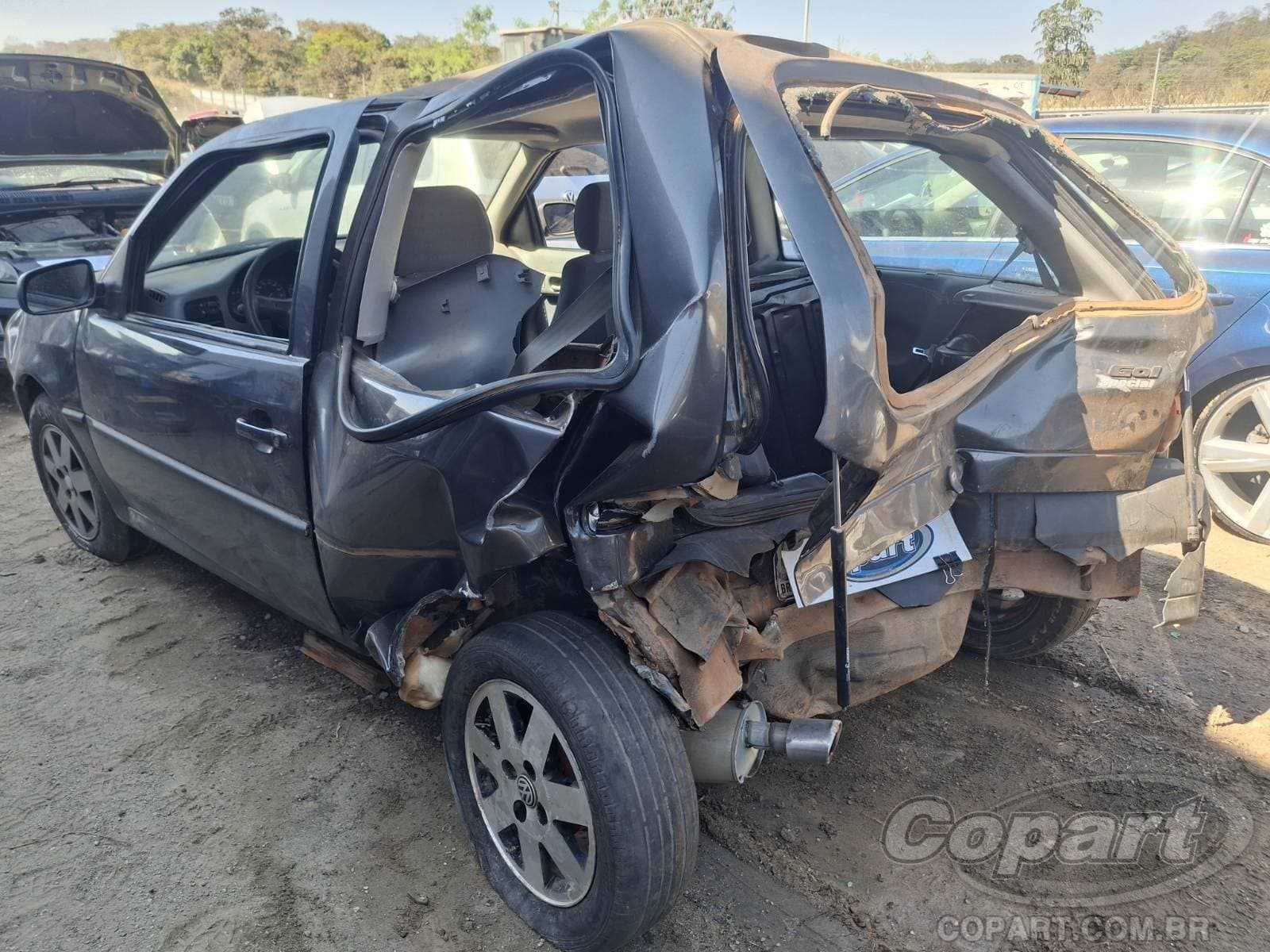 Volkswagen GOL 2001 — foto 3