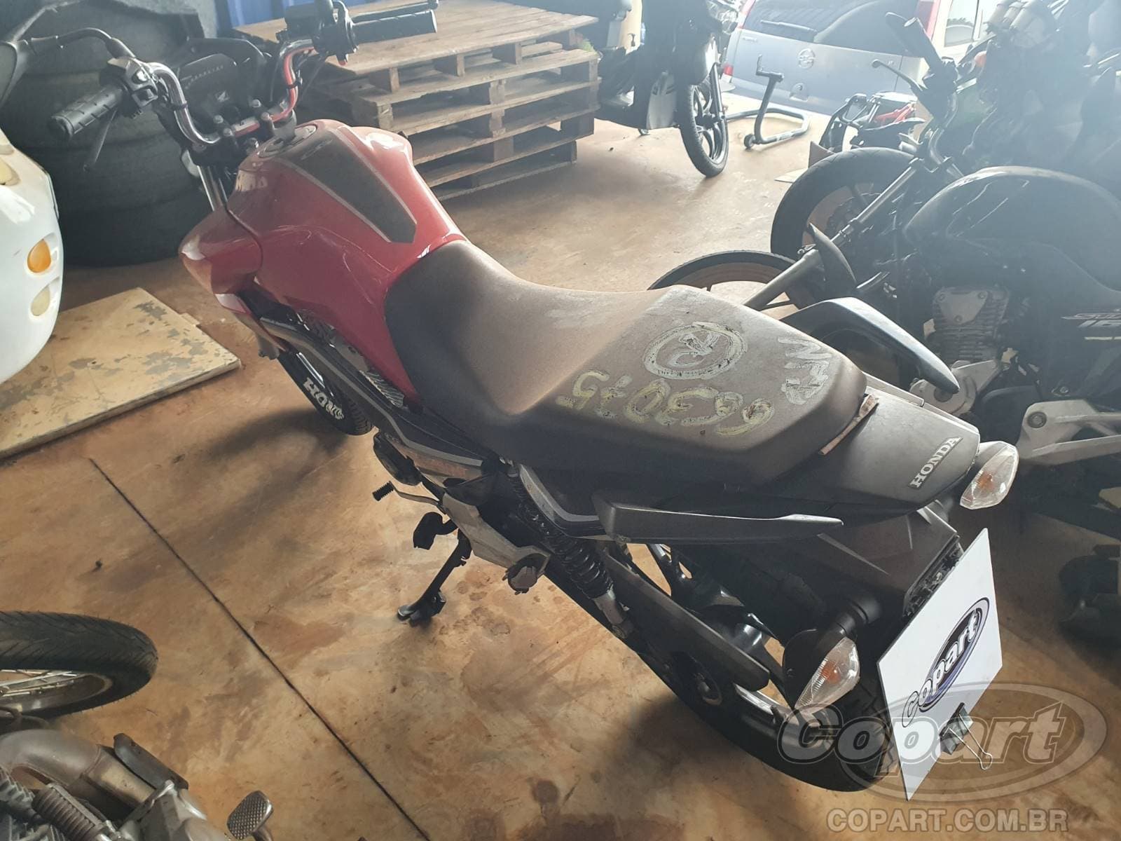 Honda CG 160 2021 — foto 3