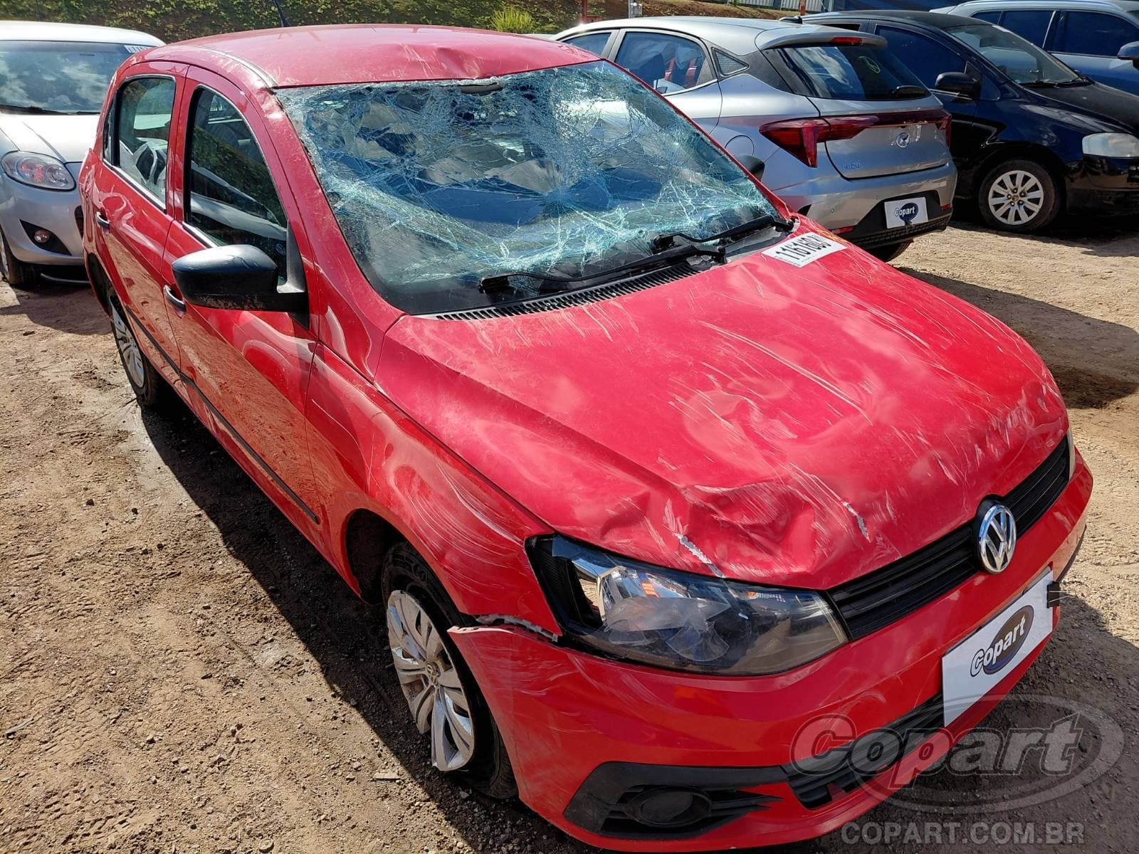 Volkswagen GOL 2017 — foto 1