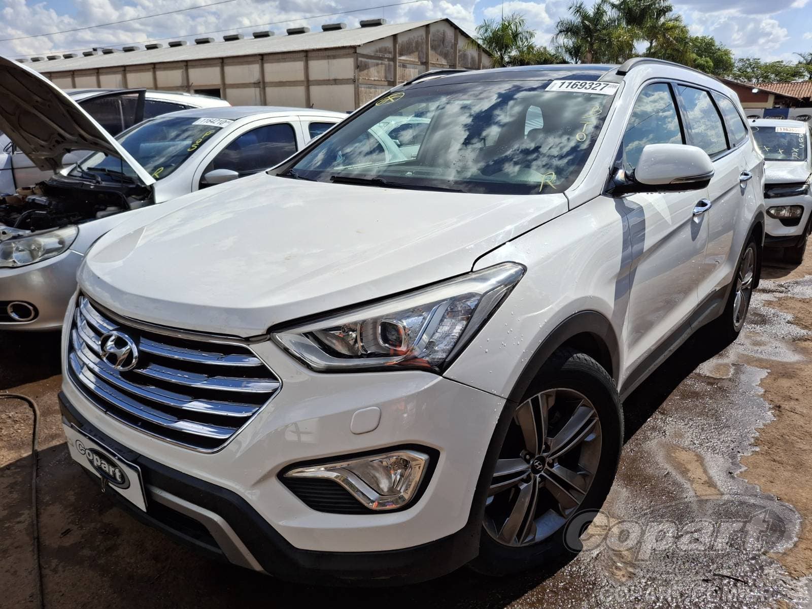Hyundai Grand Santa FE 2015 — foto 2
