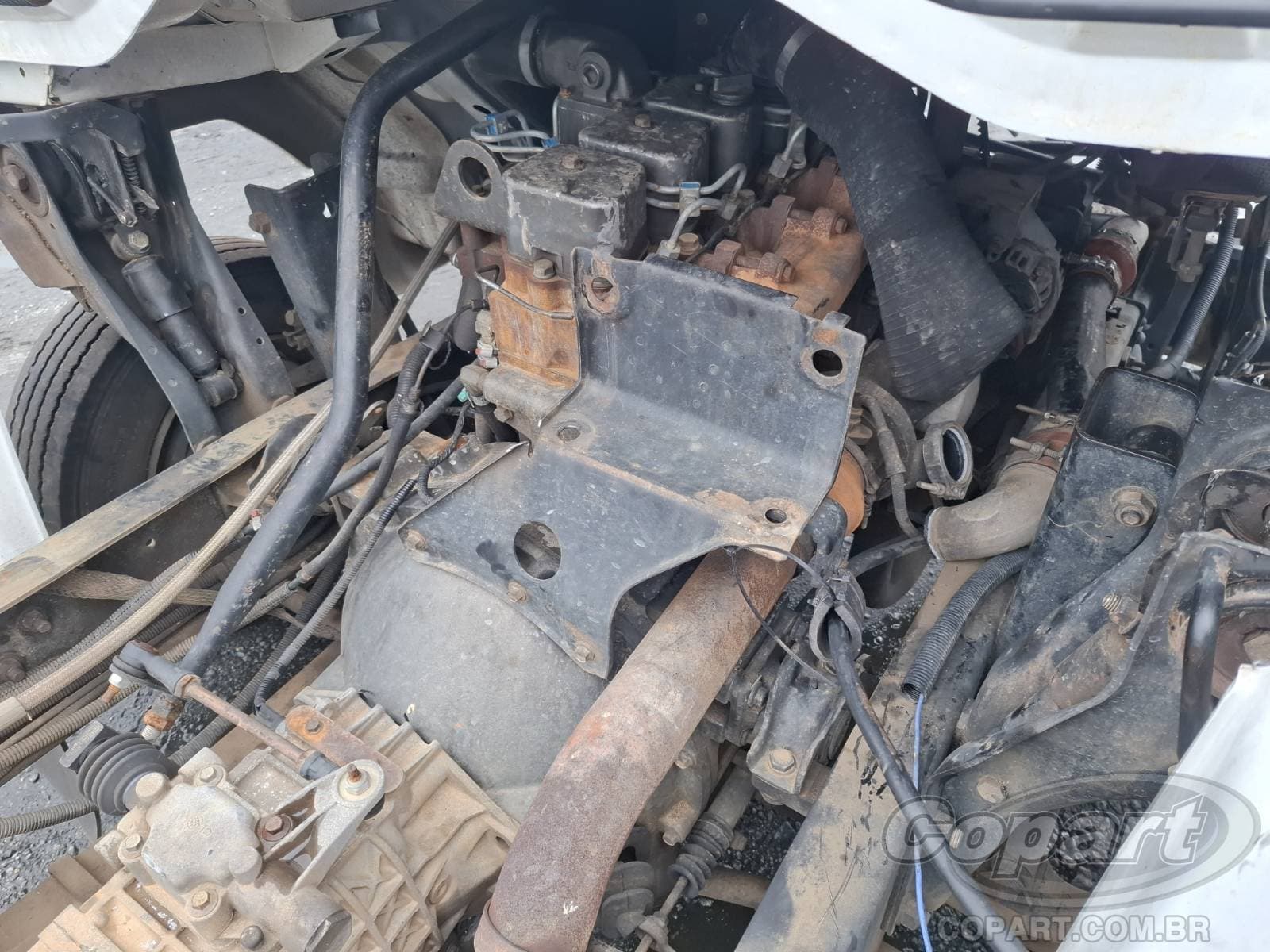 Ford Cargo 815 2005 — foto 7