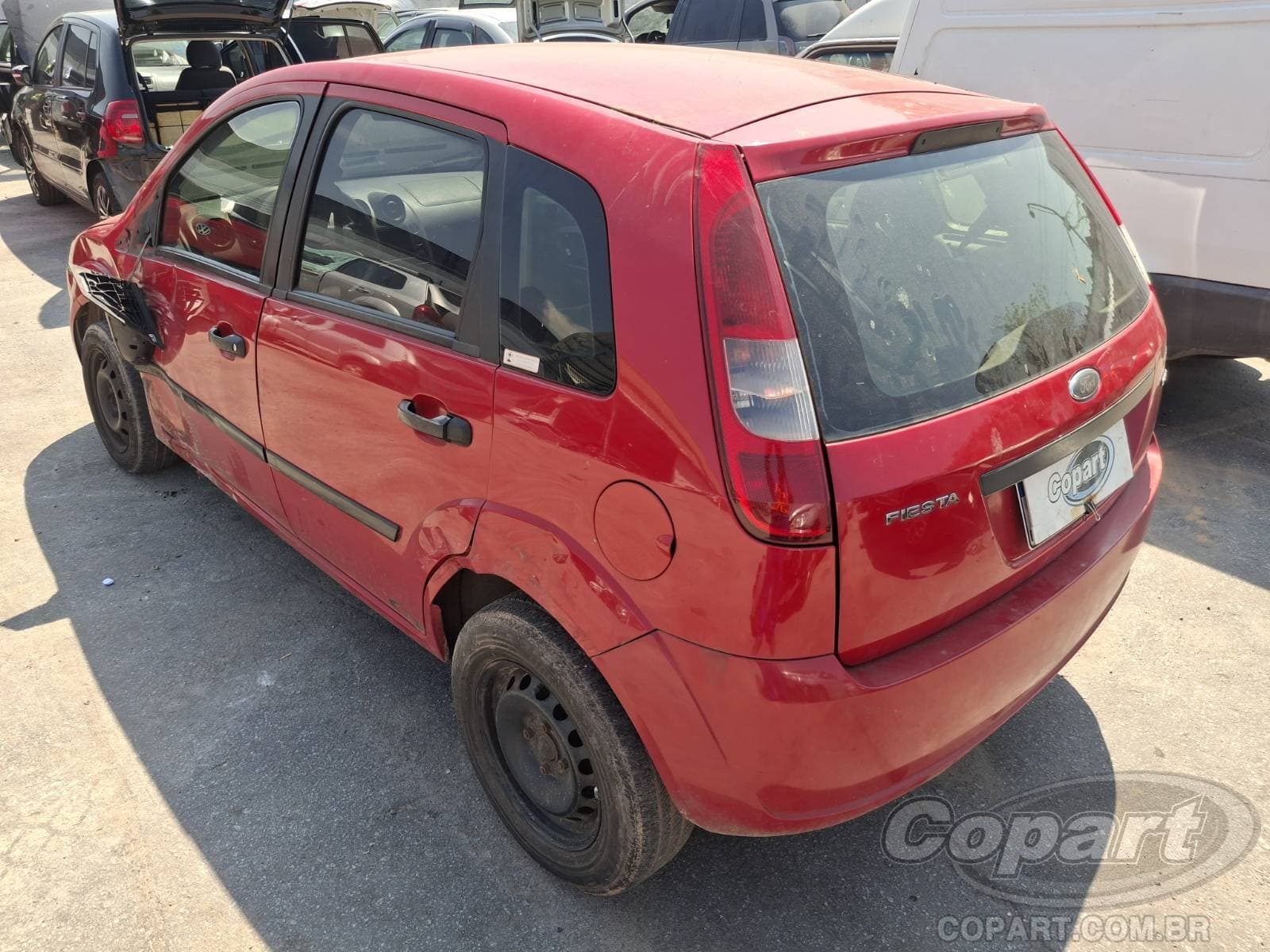 Ford Fiesta 2007 — foto 3