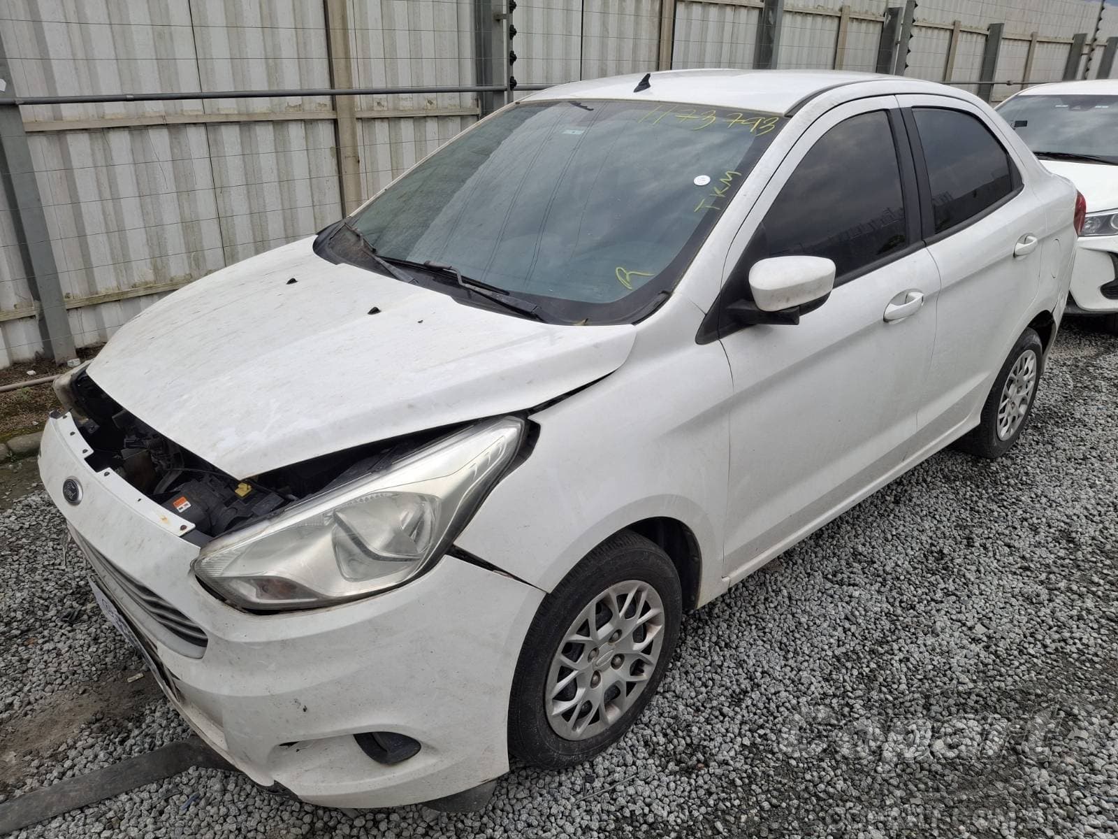 Ford KA Sedan 2018 — foto 2