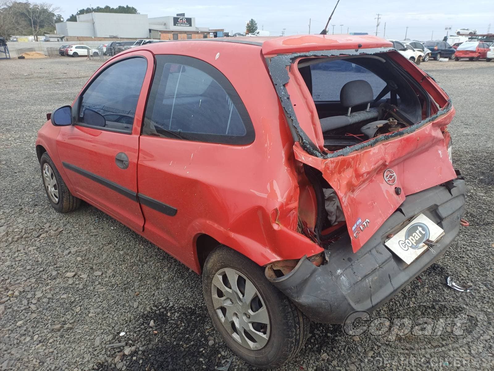 Chevrolet Celta 2002 — foto 3