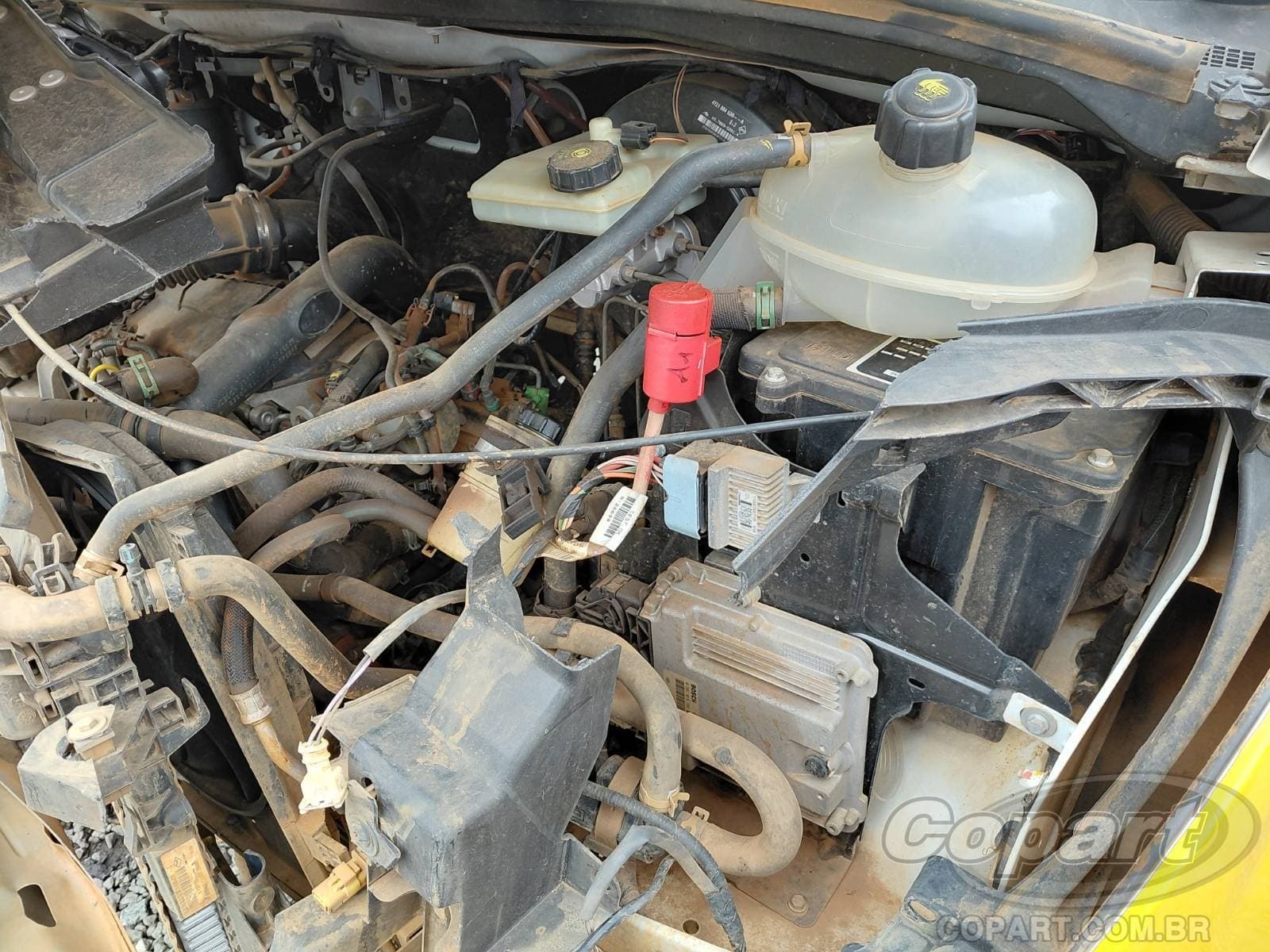 Renault Master Chassi Cabine 2014 — foto 12