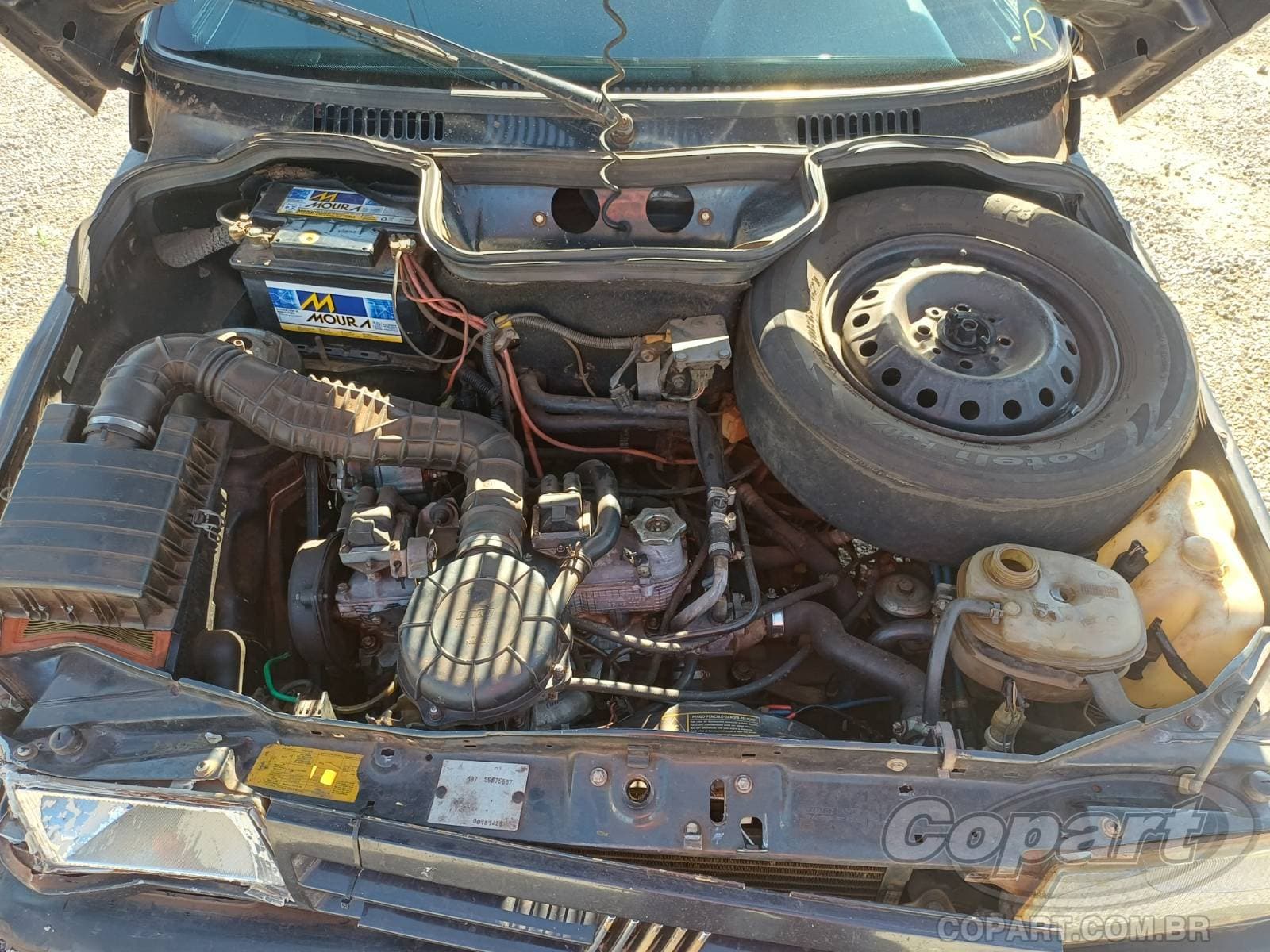 Fiat UNO 1996 — foto 7