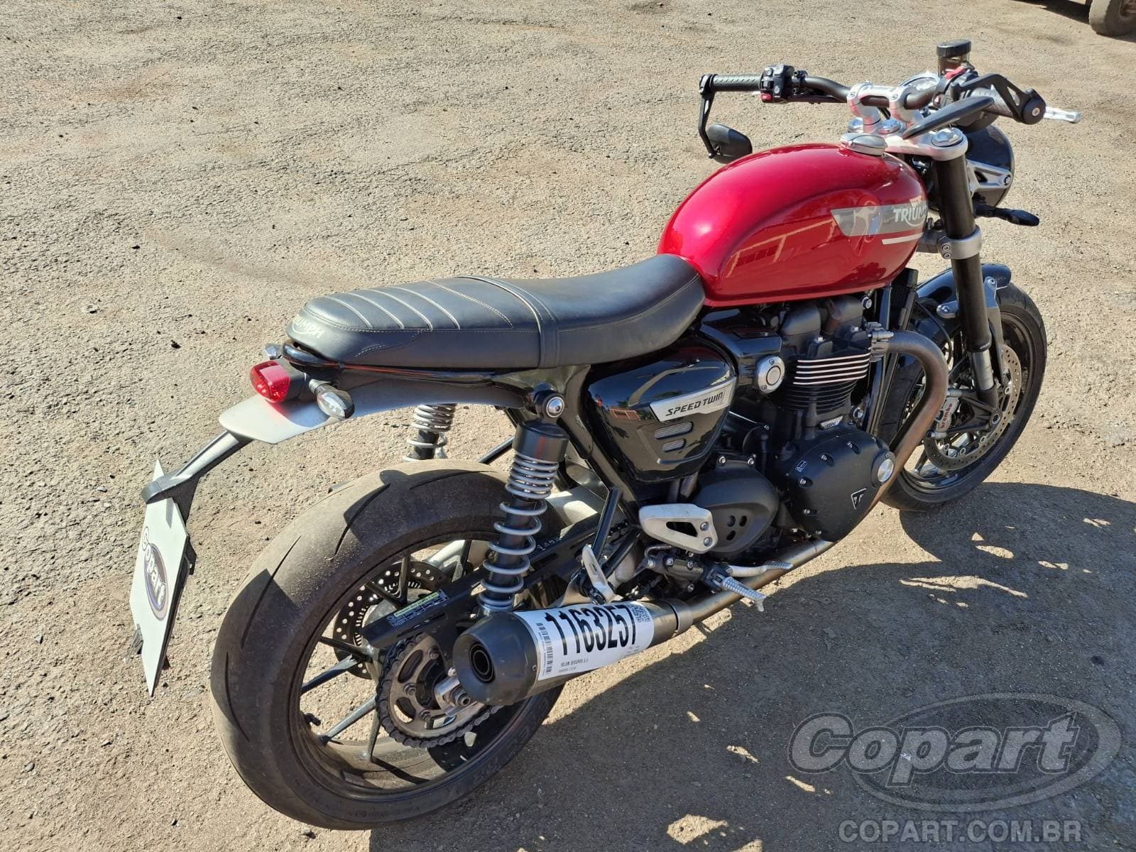 Triumph Speed Twin 2023 — foto 4