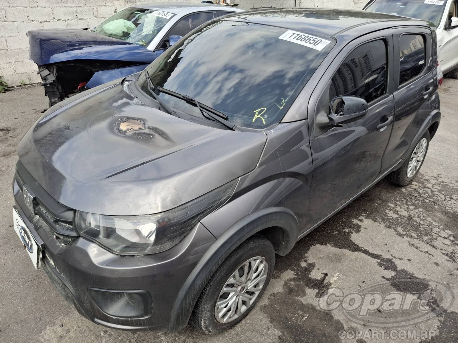 Fiat Mobi 2023 — foto 2