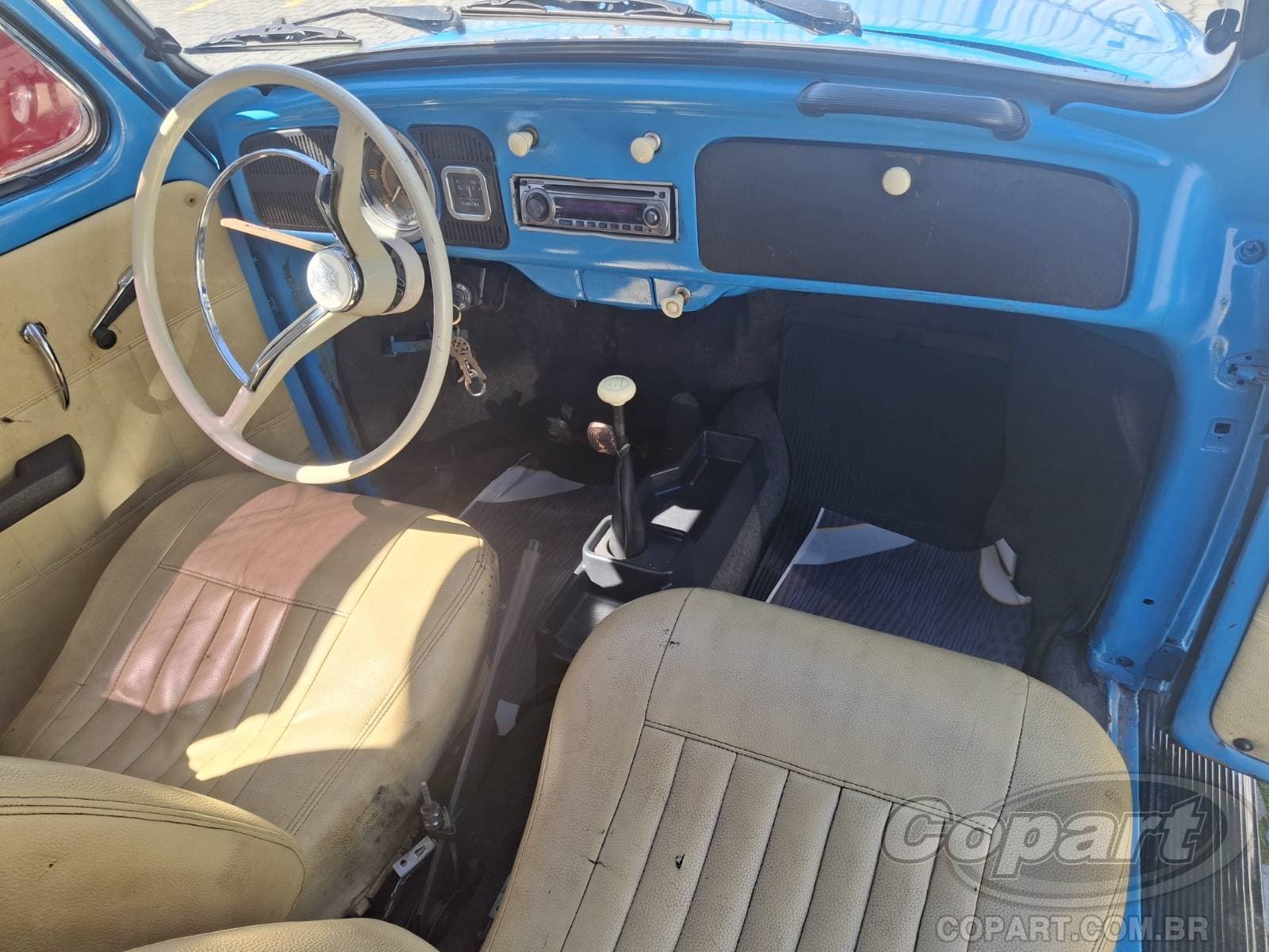 Volkswagen Fusca 1968 — foto 9