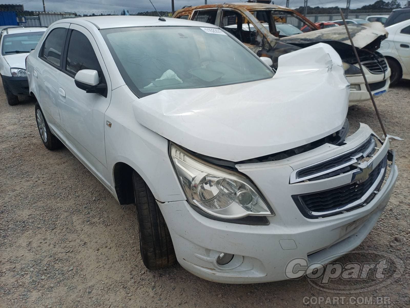 Chevrolet Cobalt 1.4 ECONO.FLEX 2012