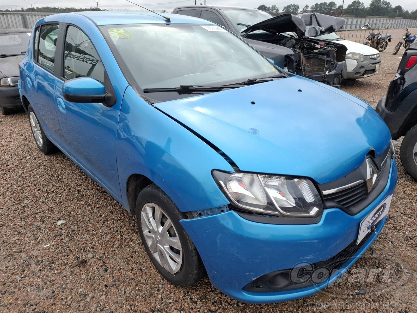 Renault Sandero 1.0 16V HI-POWER 2015