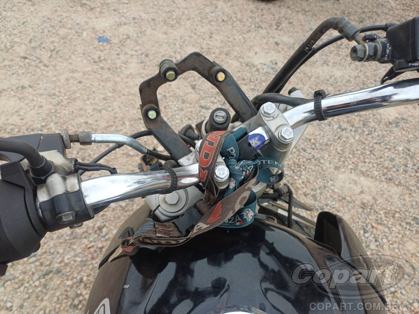 Honda CBX 250 2005 — foto 9