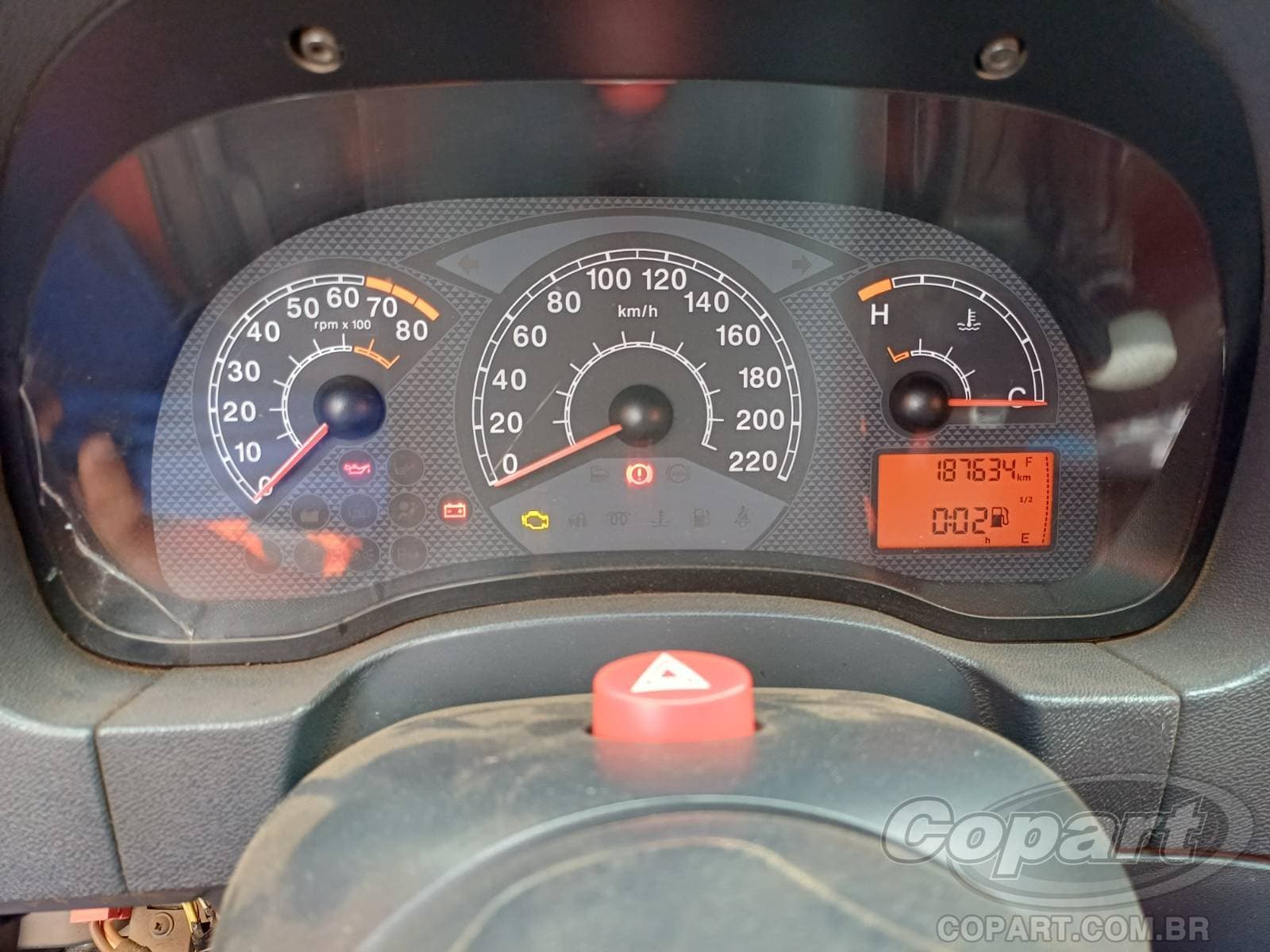 Fiat Strada 2009 — foto 8