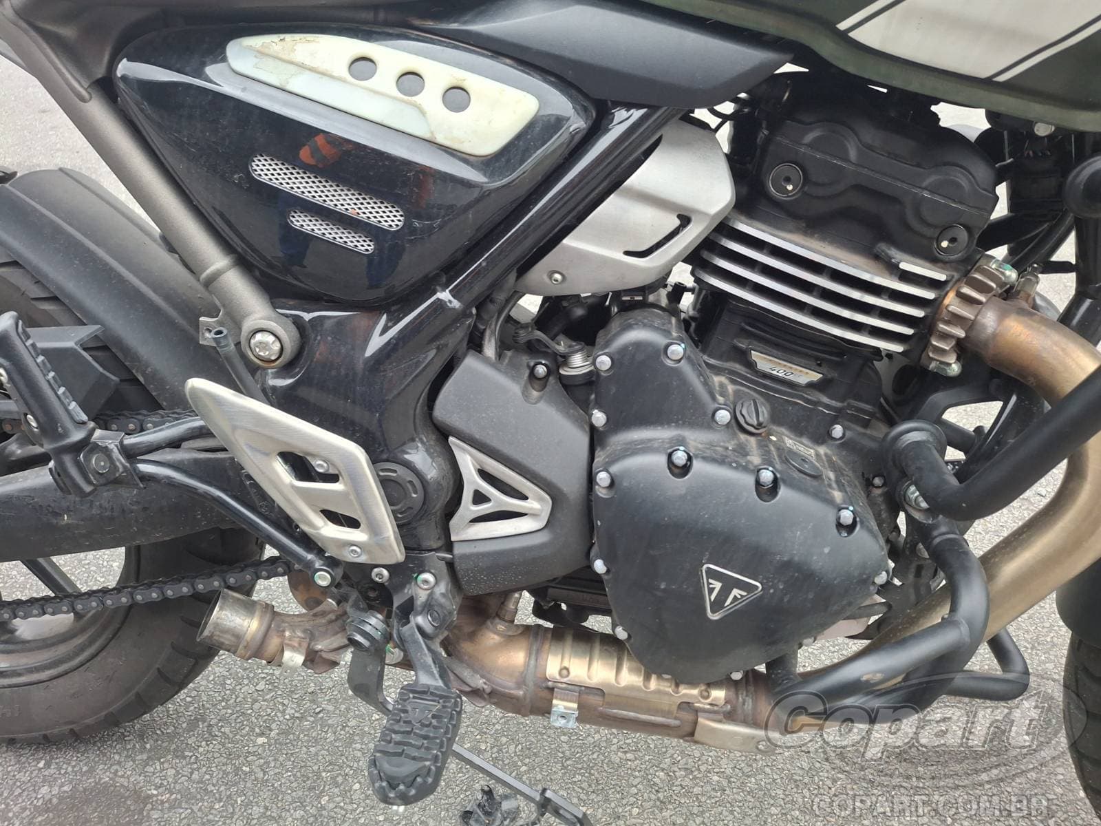 Triumph Scrambler 2025 — foto 5