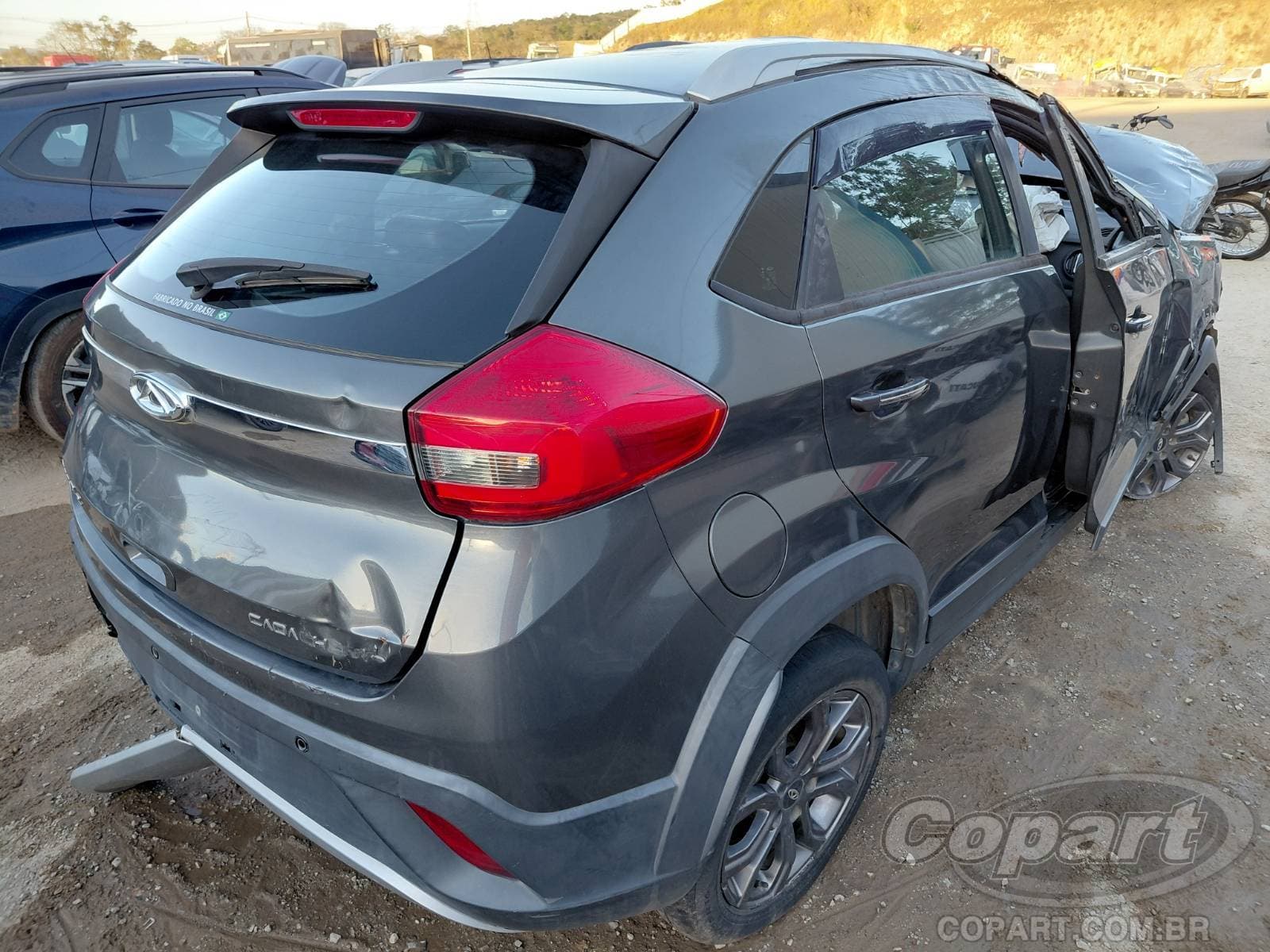 Caoa Chery Tiggo 2 2022 — foto 4