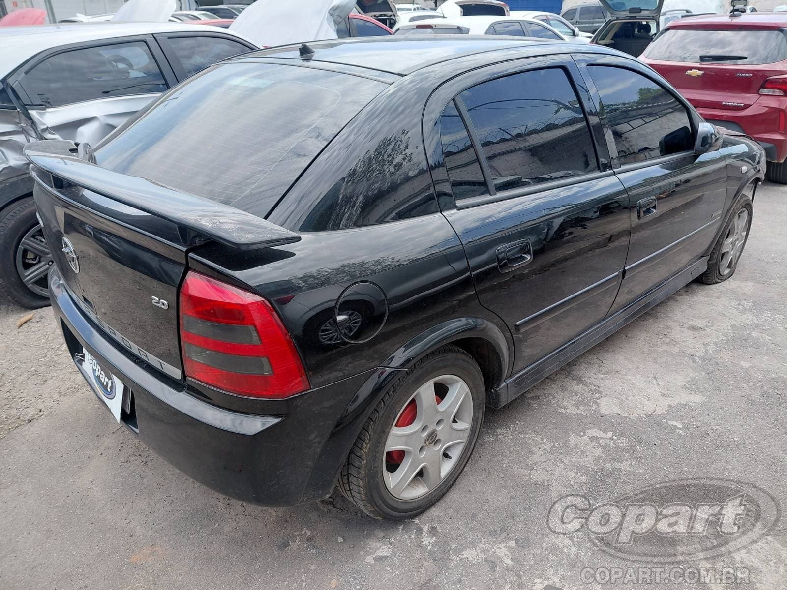 Chevrolet Astra 2007 — foto 4