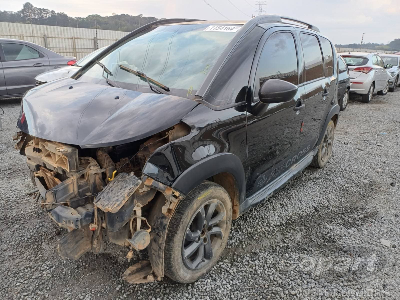 Citroën Aircross 2017 — foto 2